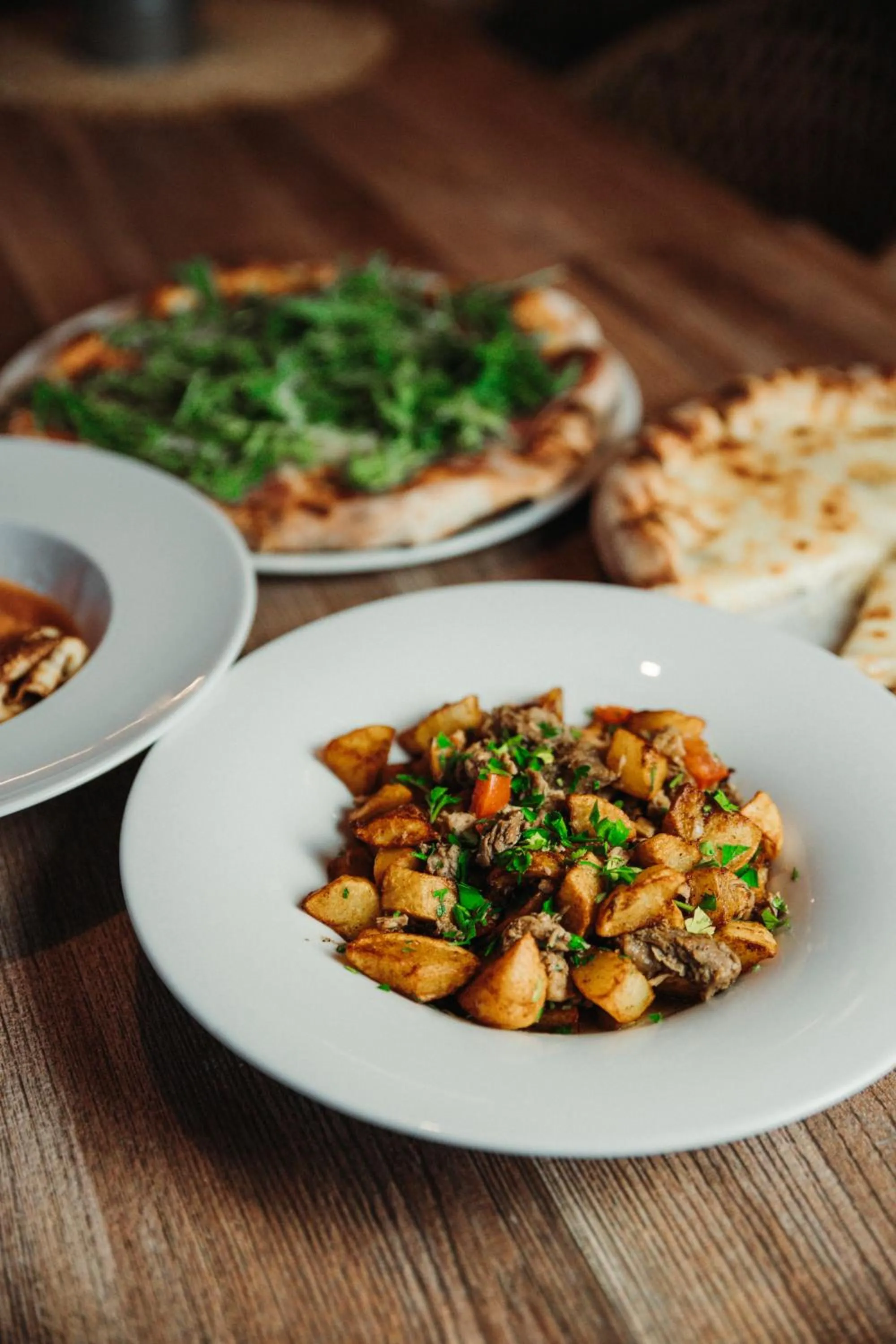 Food in Hotel La Riva