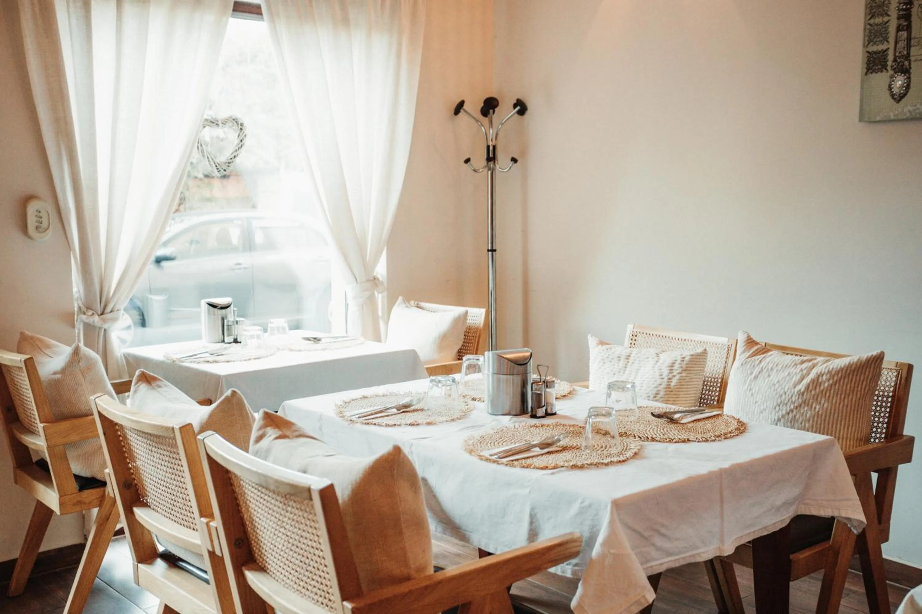 Dining area in Hotel La Riva