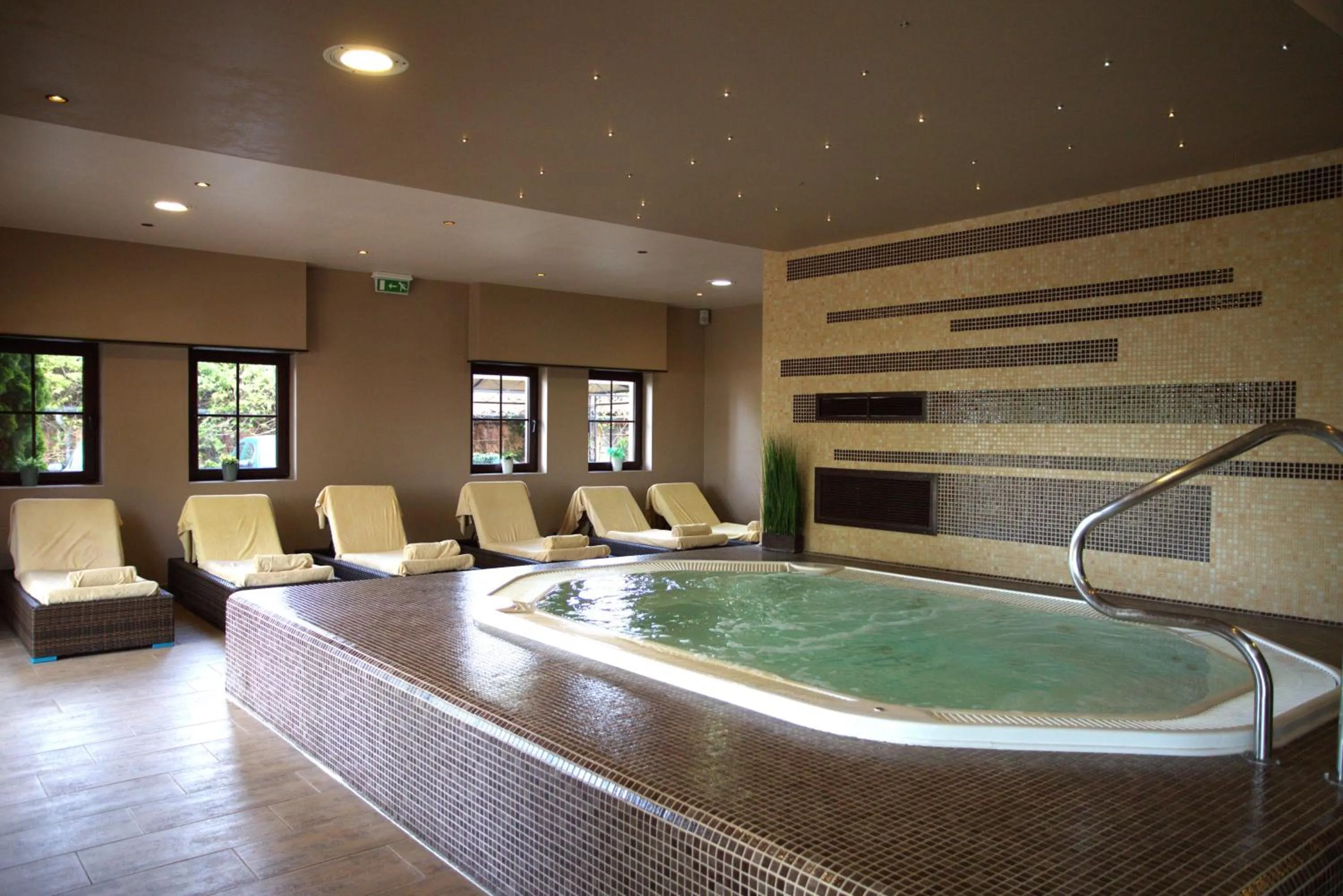 Spa and wellness centre/facilities in Hotel La Riva