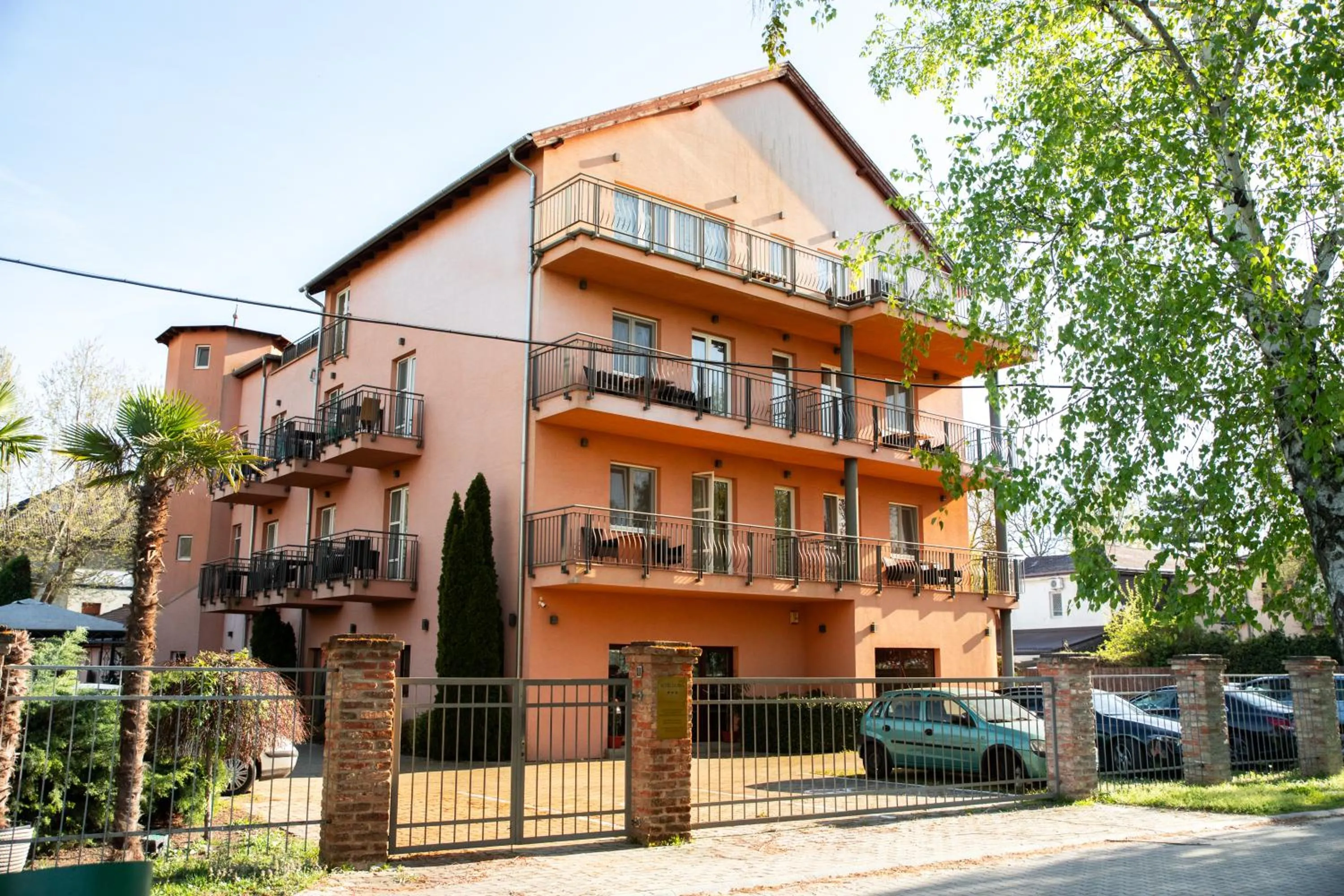 Property building in Hotel La Riva