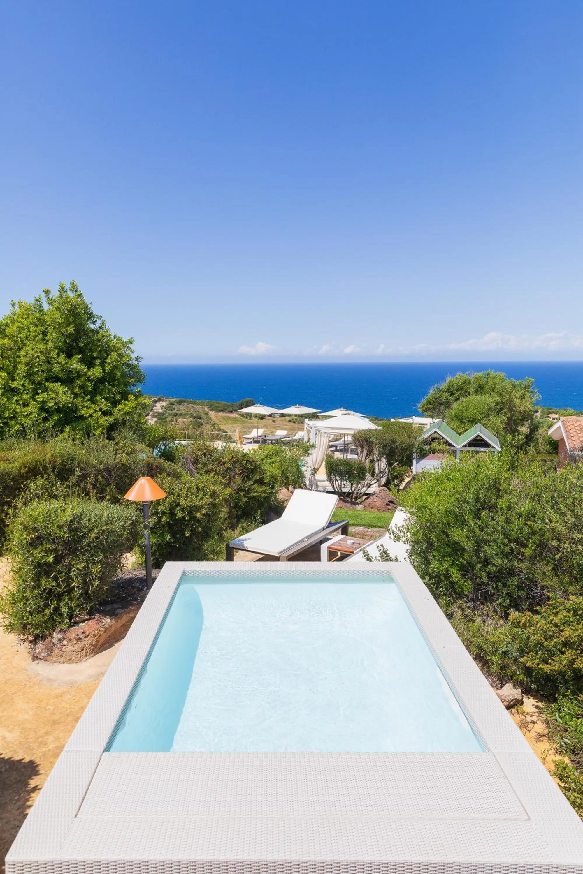 Hot Tub in Bajaloglia Resort