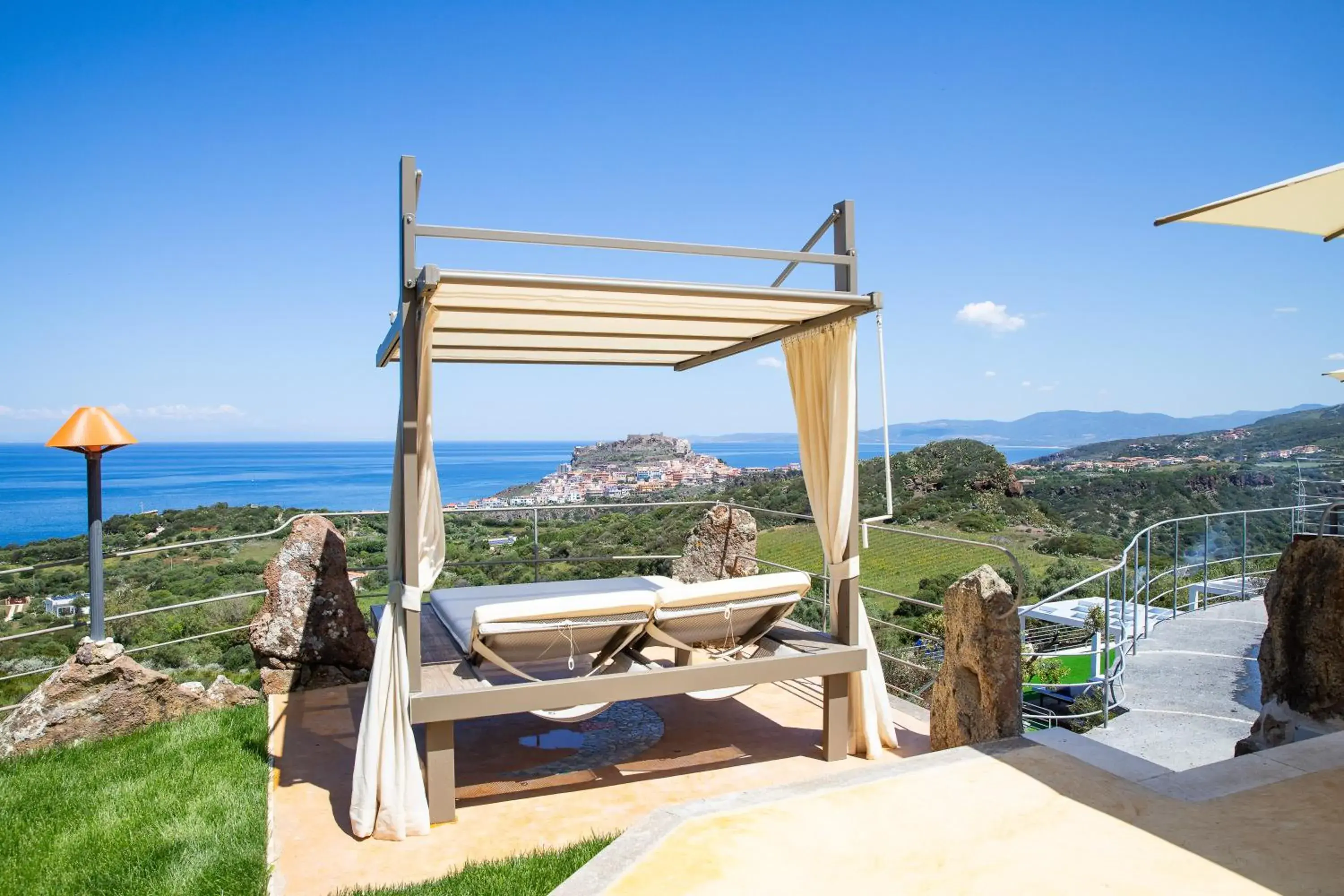 Swimming pool in Bajaloglia Resort Swimming pool in Bajaloglia Resort