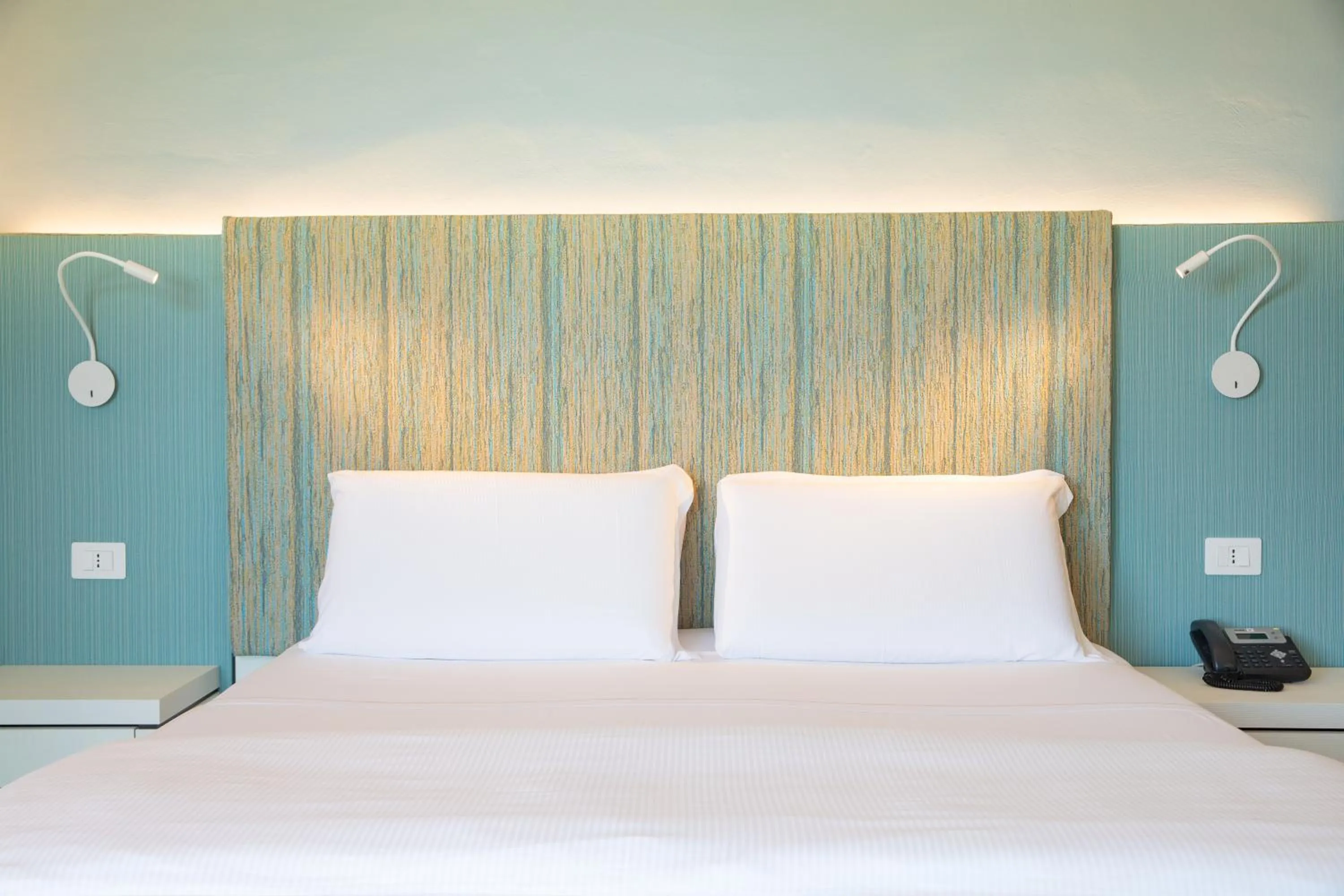 Bed in Bajaloglia Resort