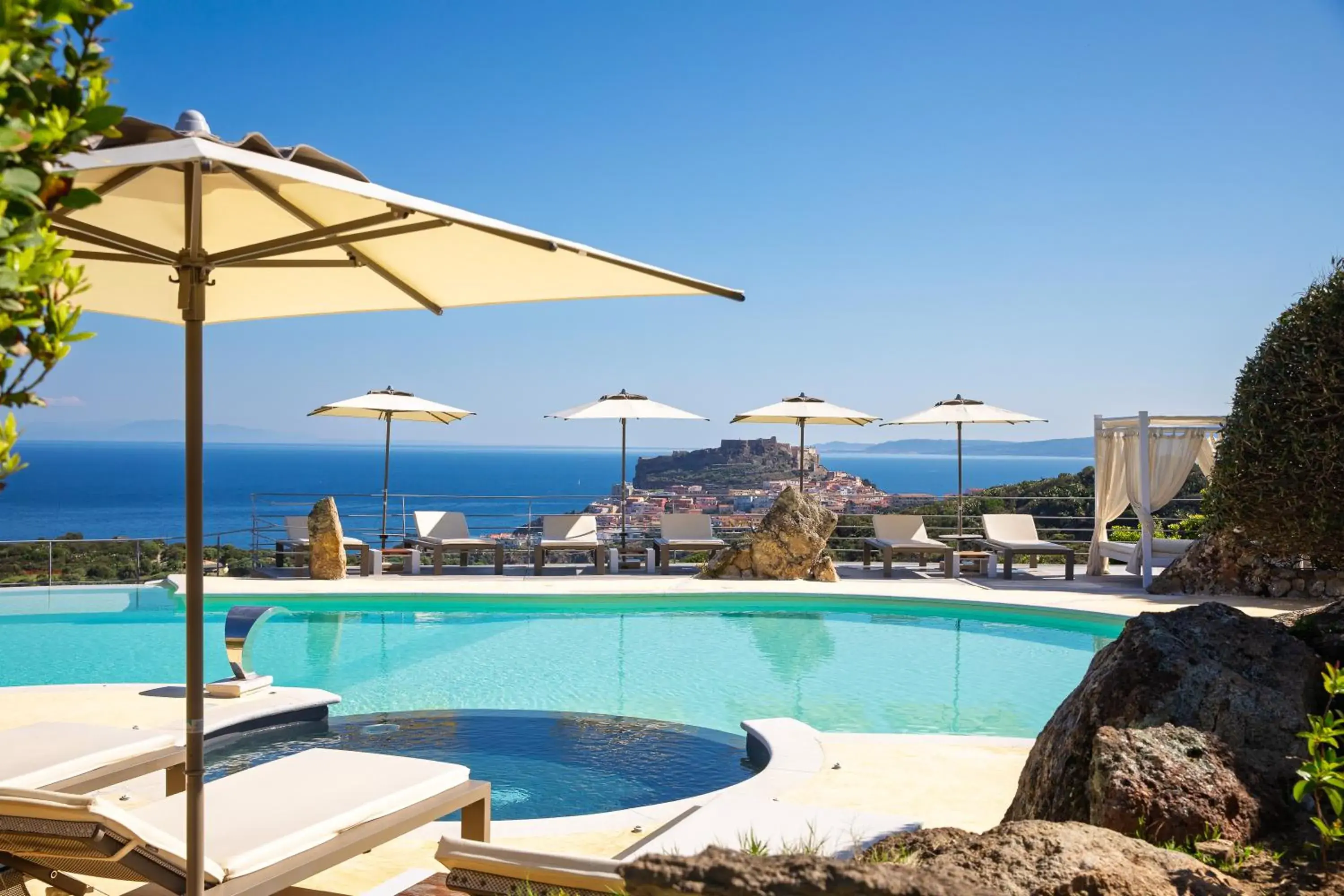 Swimming pool in Bajaloglia Resort Swimming pool in Bajaloglia Resort