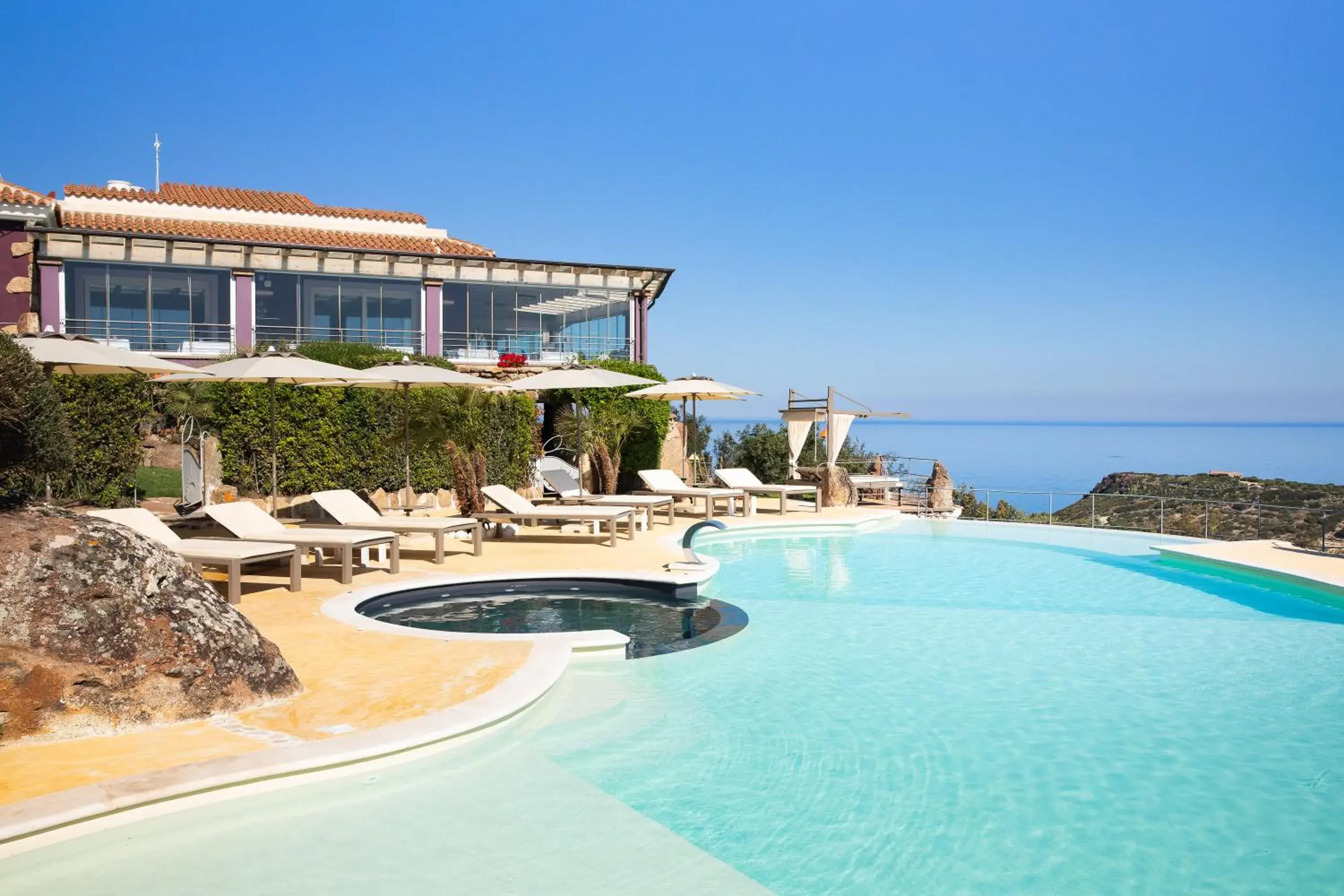 Swimming pool in Bajaloglia Resort Swimming pool in Bajaloglia Resort