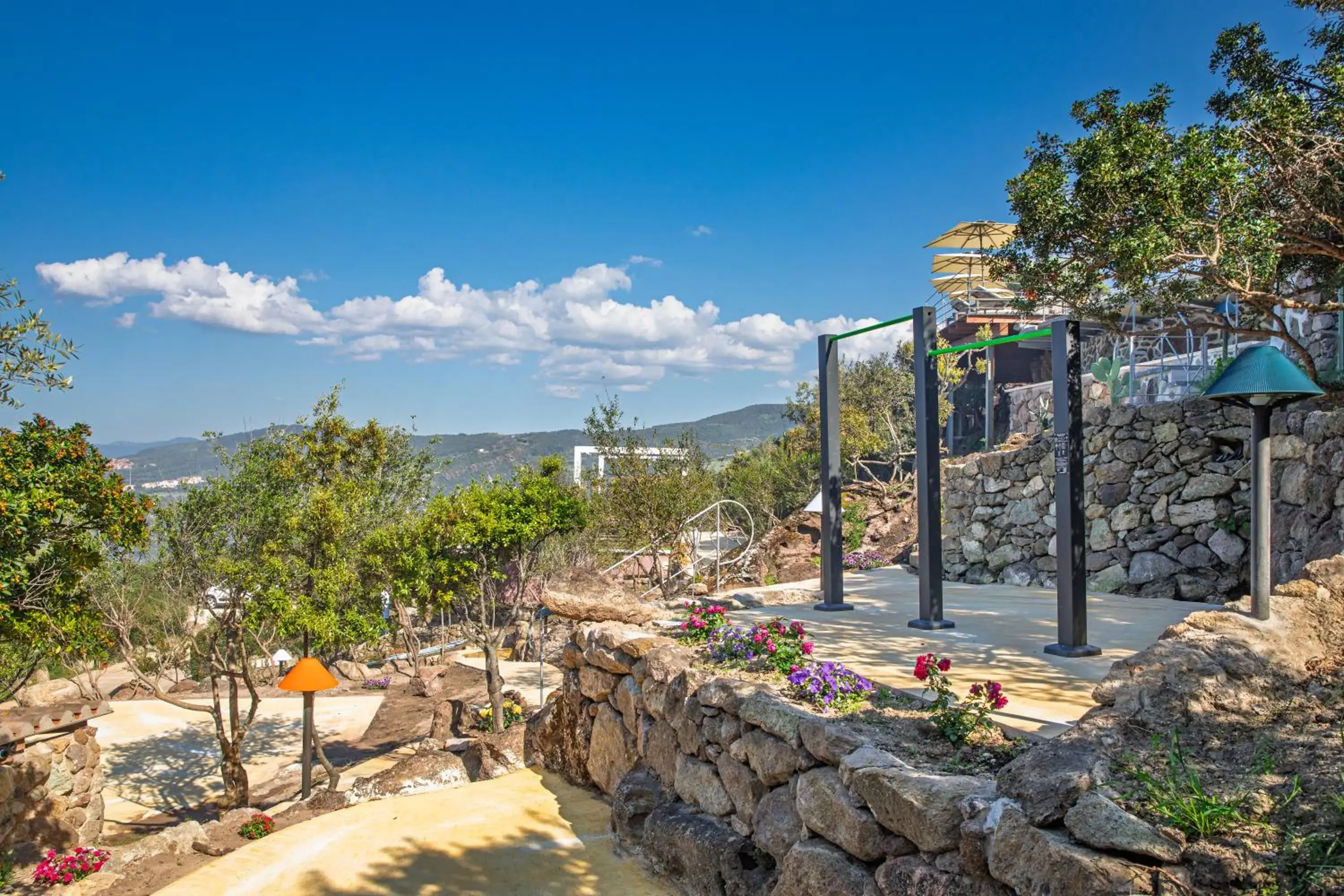 Fitness centre/facilities in Bajaloglia Resort Fitness centre/facilities in Bajaloglia Resort