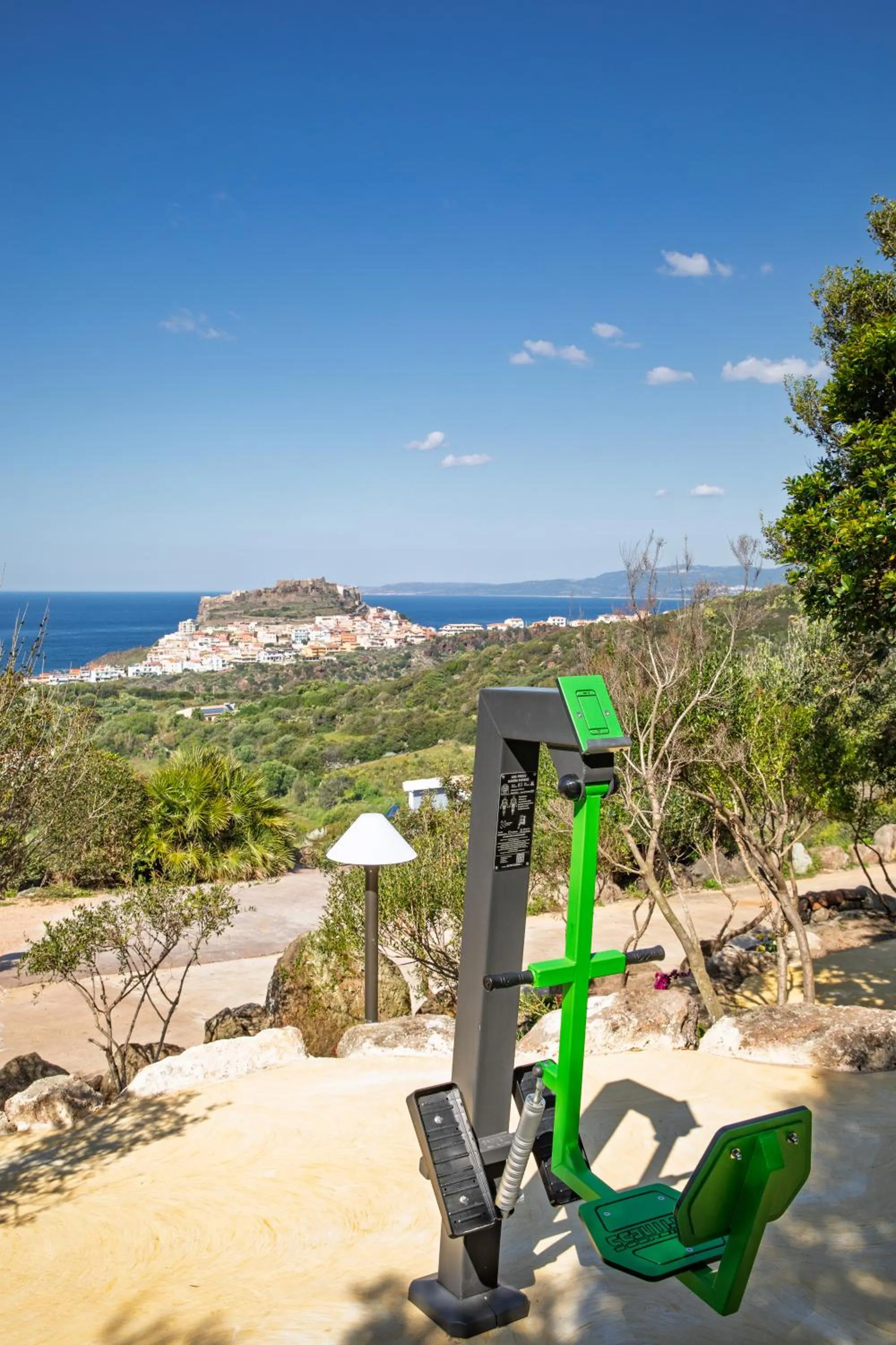 Fitness centre/facilities in Bajaloglia Resort