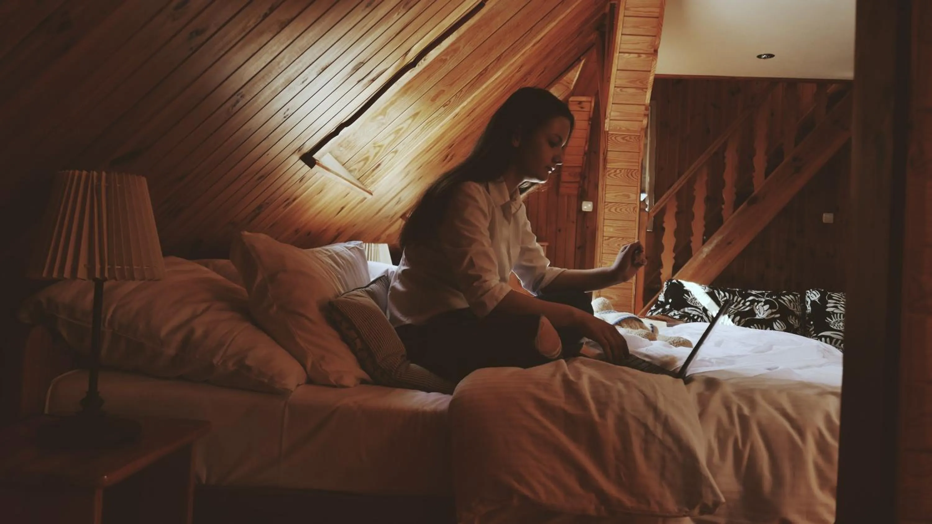 People, Bed in Kamienica Sporting