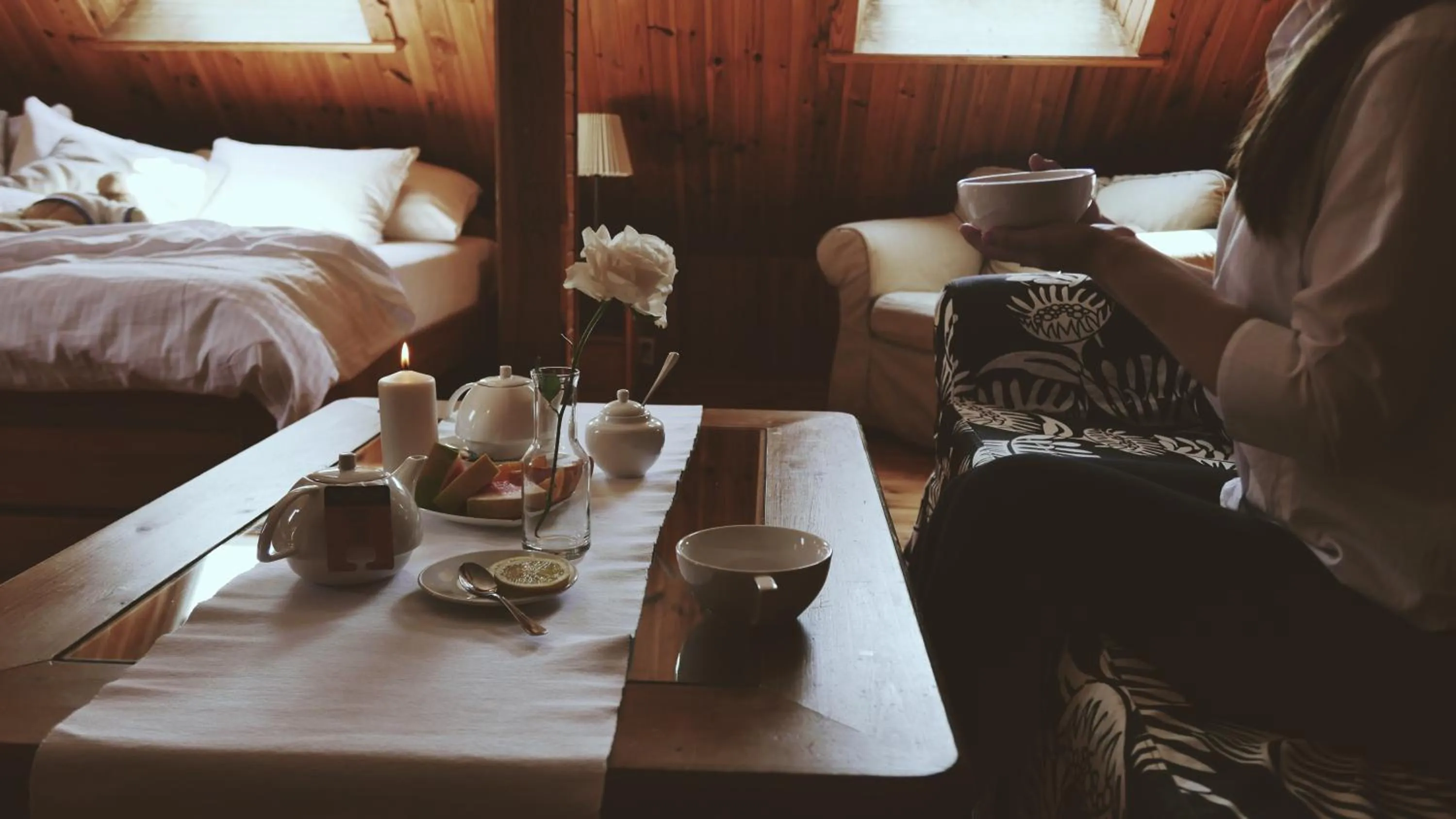 Bed in Kamienica Sporting