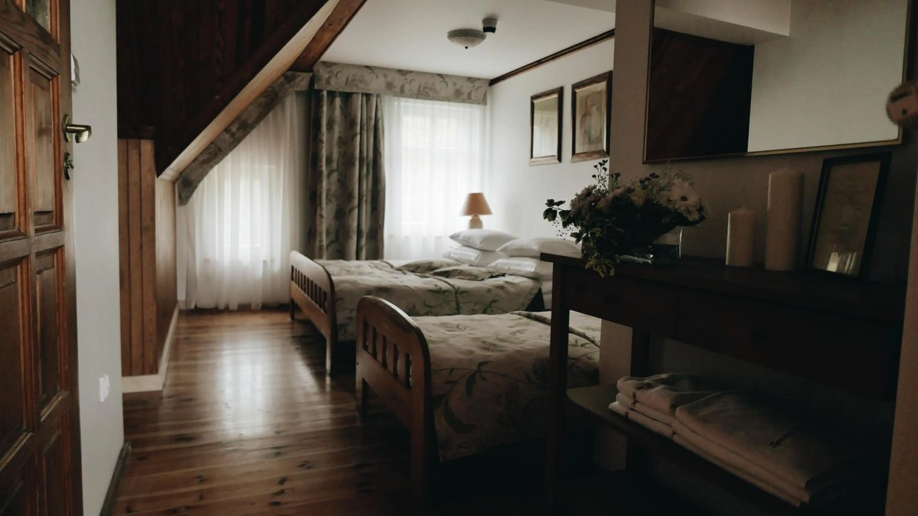 Photo of the whole room, Bed in Kamienica Sporting