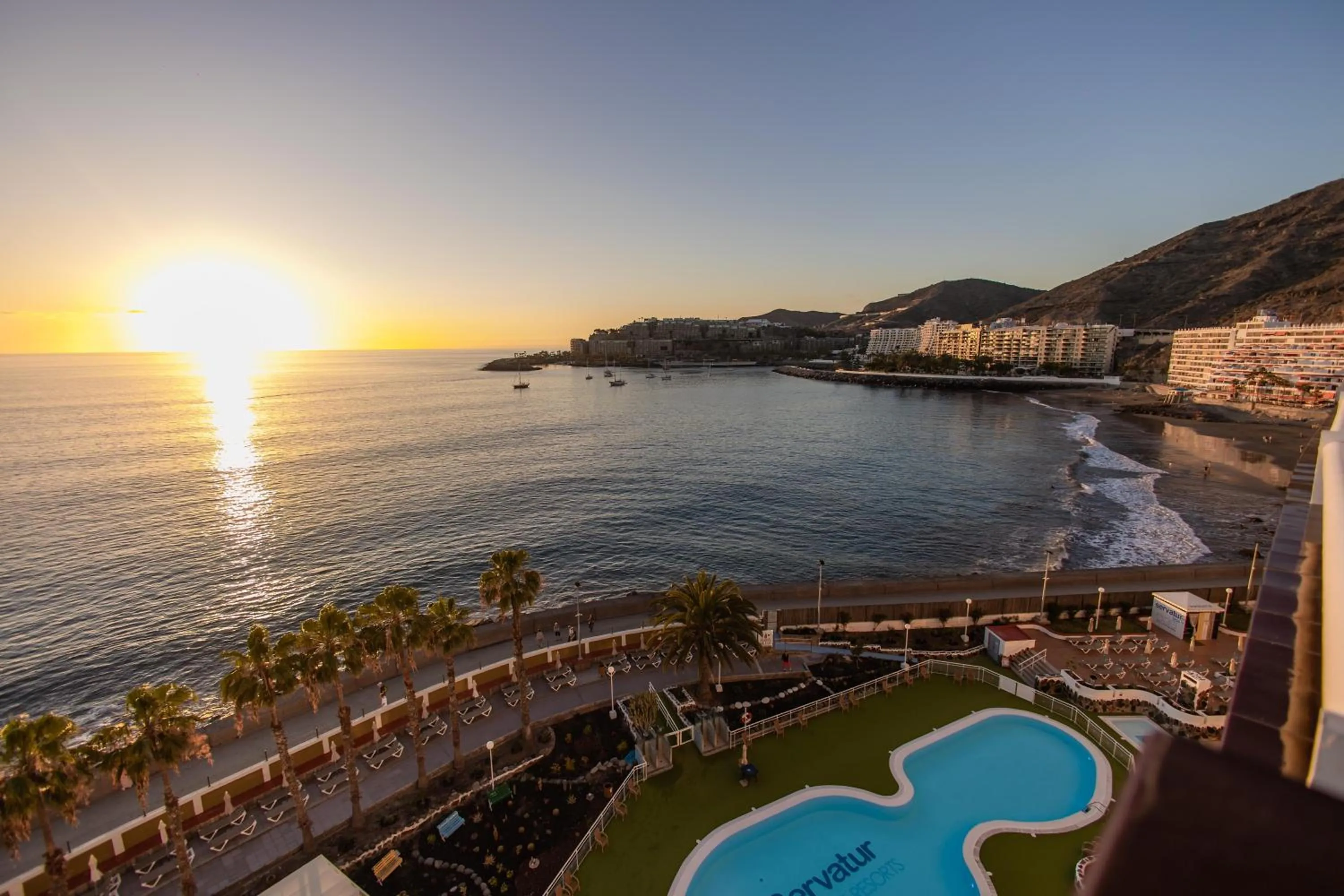 Beach in Servatur Green Beach