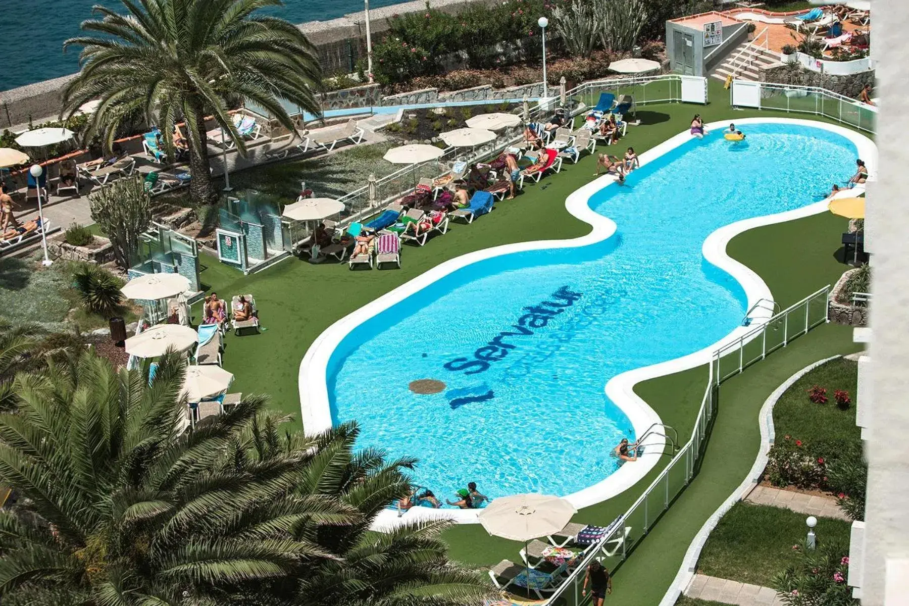 Swimming pool in Servatur Green Beach Swimming pool in Servatur Green Beach