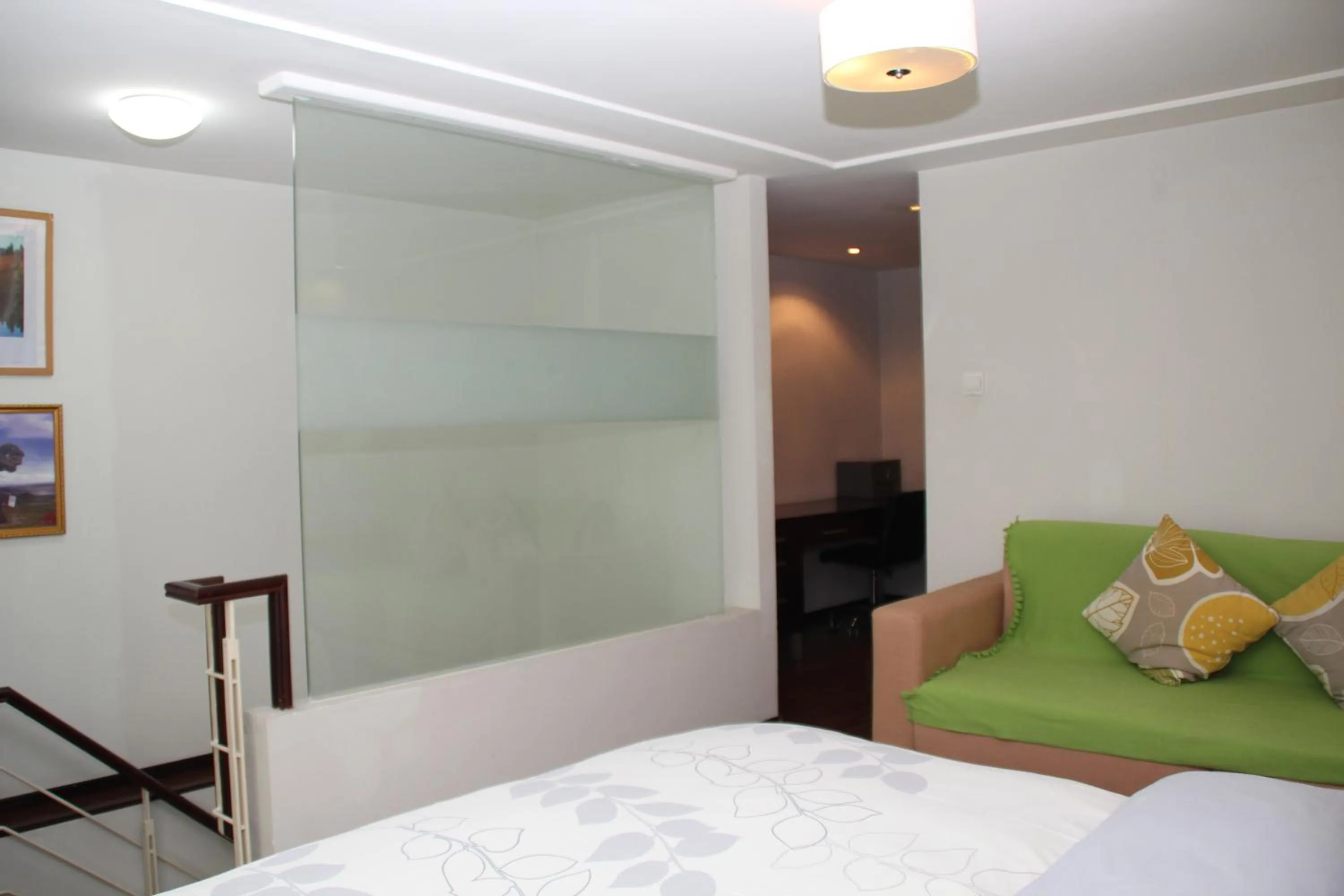 Bedroom, Bed in Shanghai Cosmo World Union Service Apartment