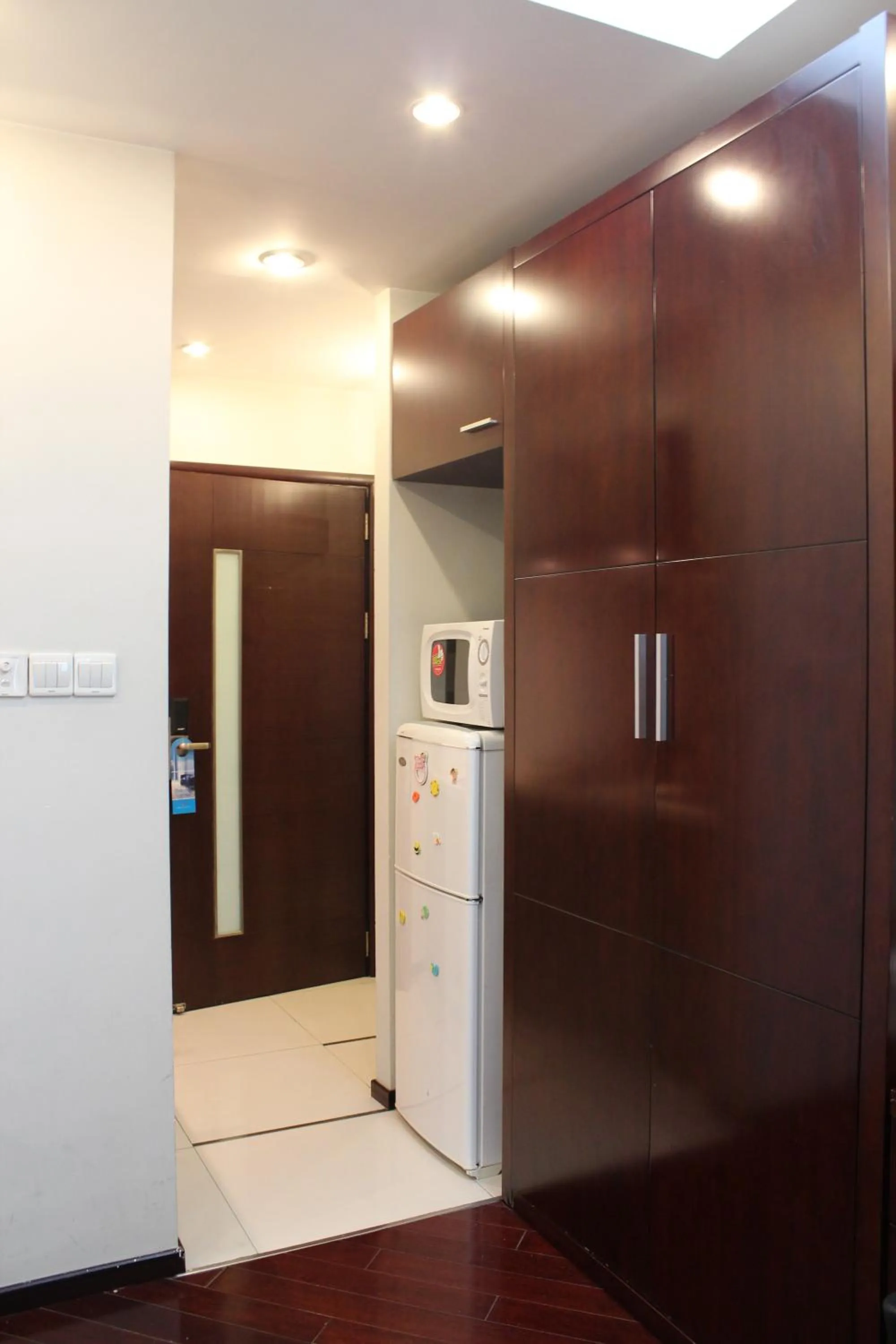 Decorative detail in Shanghai Cosmo World Union Service Apartment