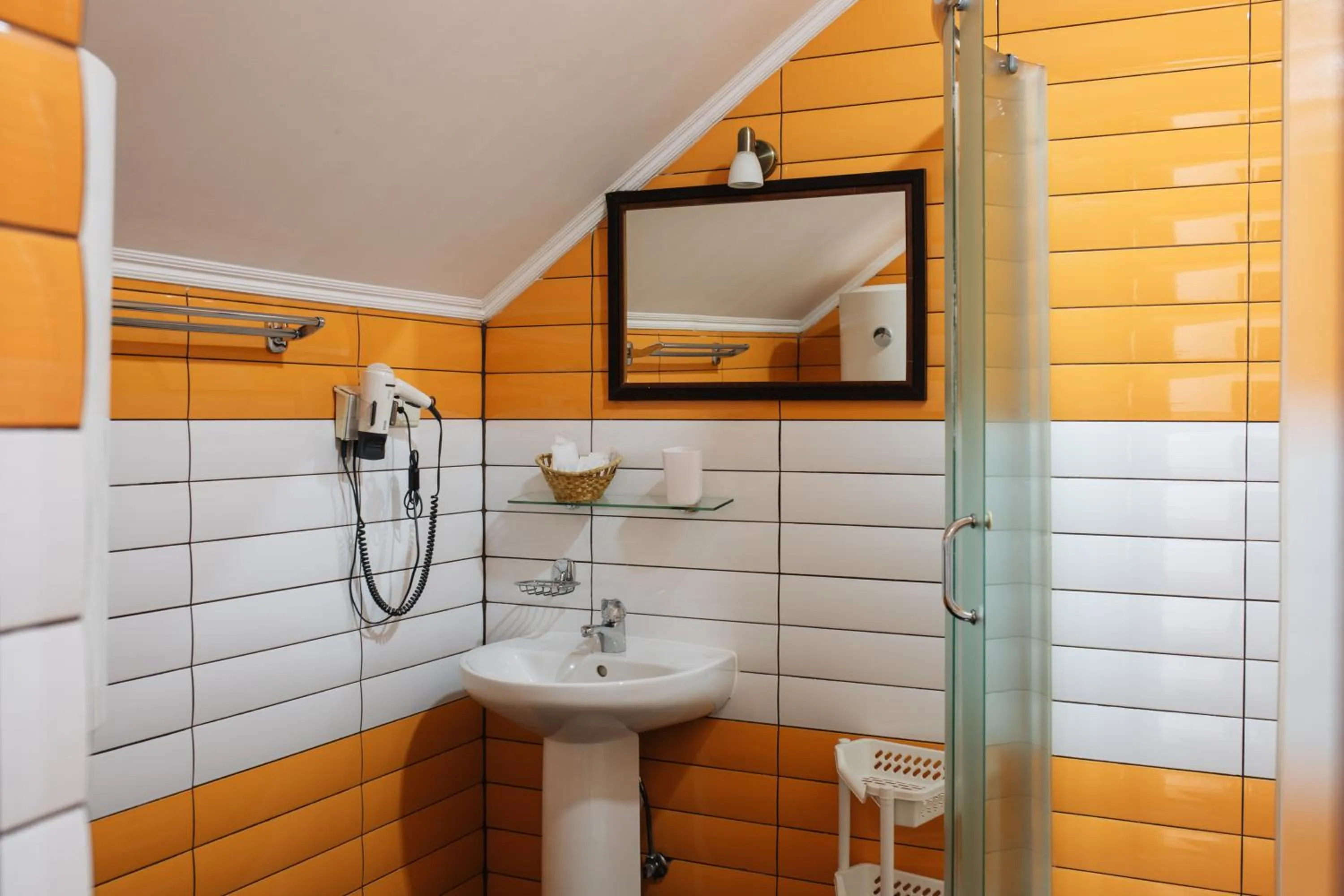 Bathroom in ZimaSnow Ski & Spa Club