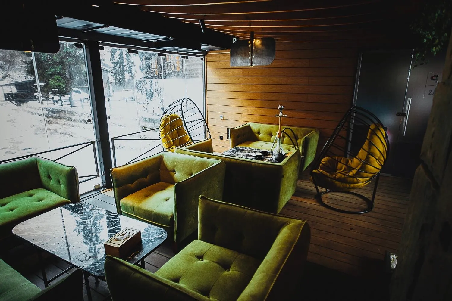 Restaurant/places to eat in ZimaSnow Ski & Spa Club