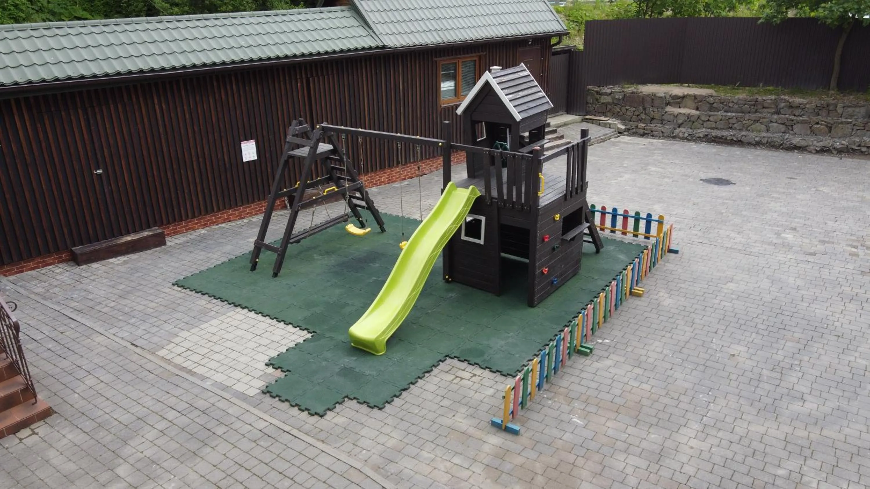 Children play ground in ZimaSnow Ski & Spa Club