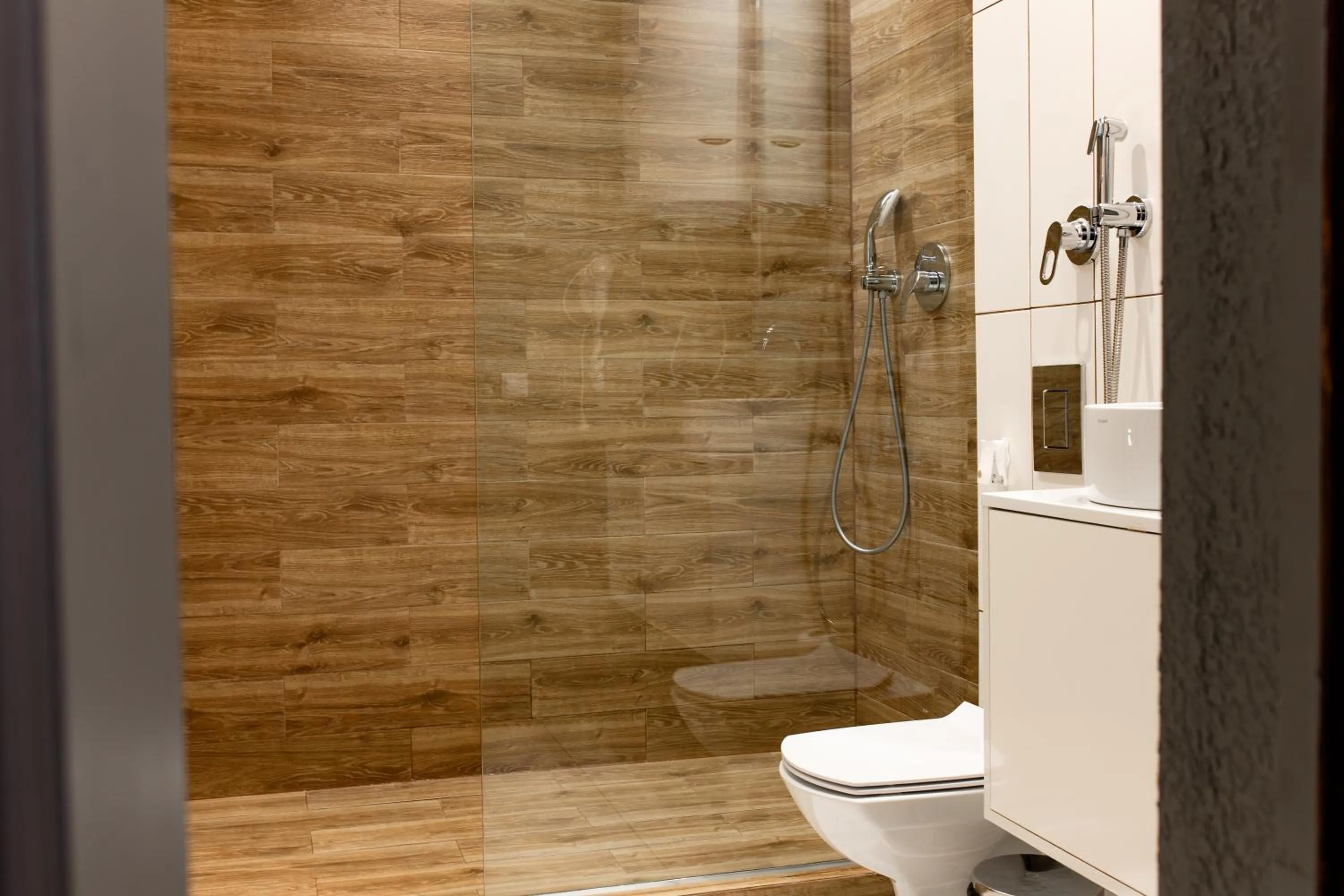 Bathroom in ZimaSnow Ski & Spa Club