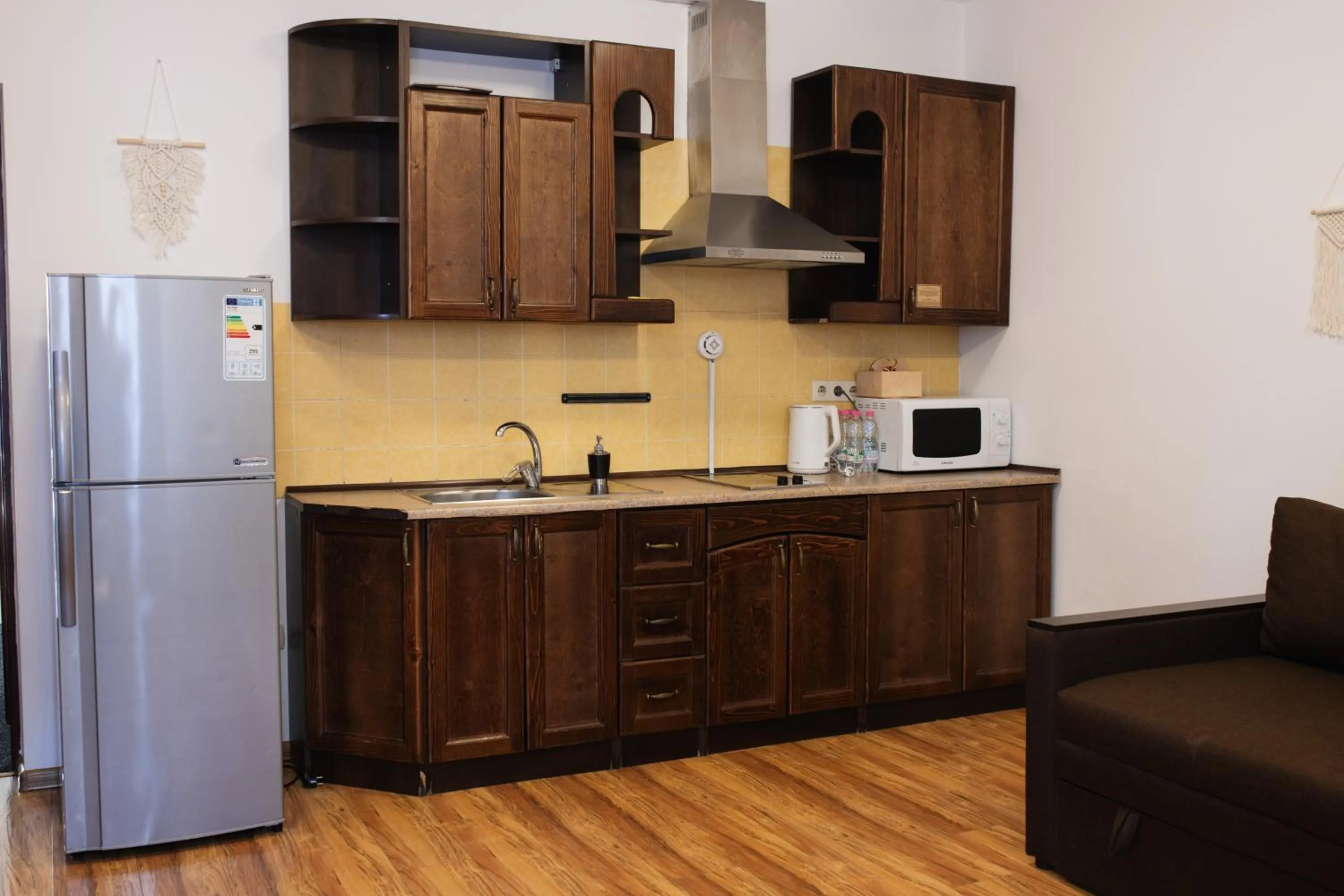 Kitchen or kitchenette in ZimaSnow Ski & Spa Club