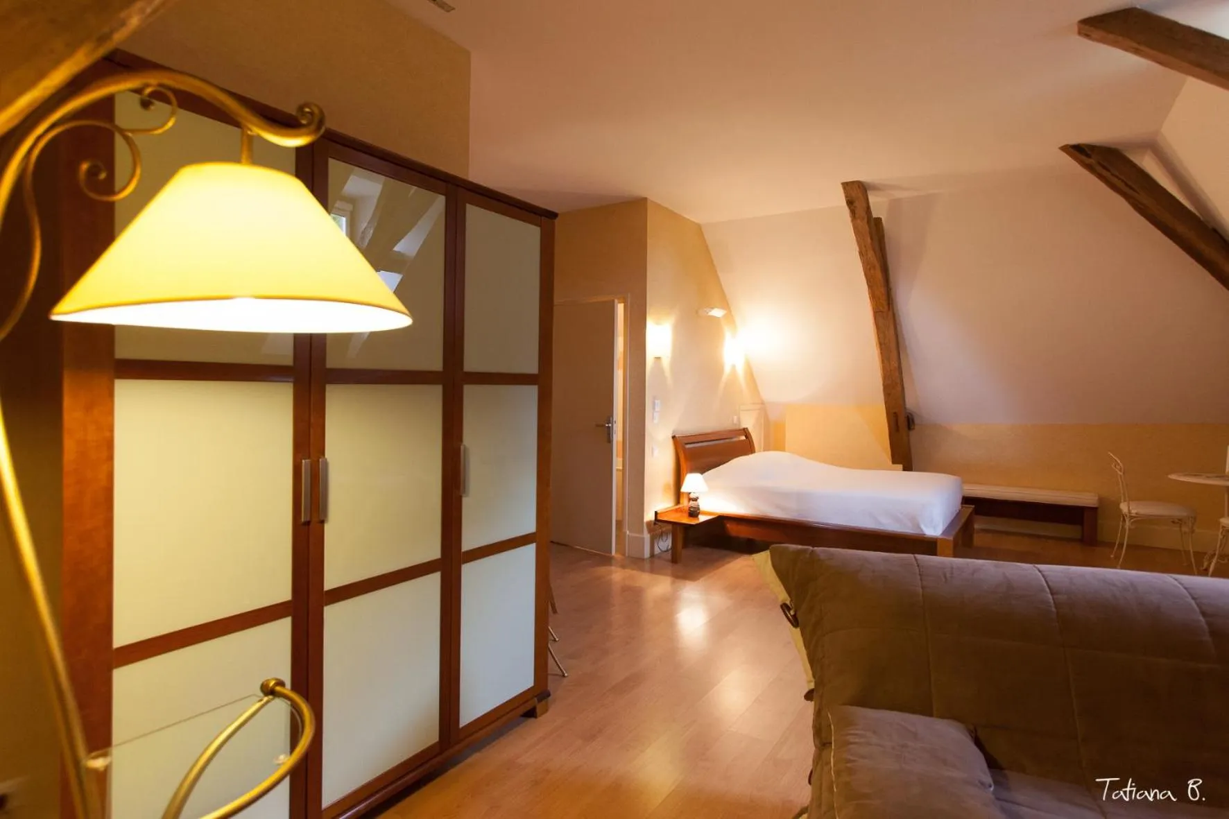 Bed in Domaine de Chantemerle