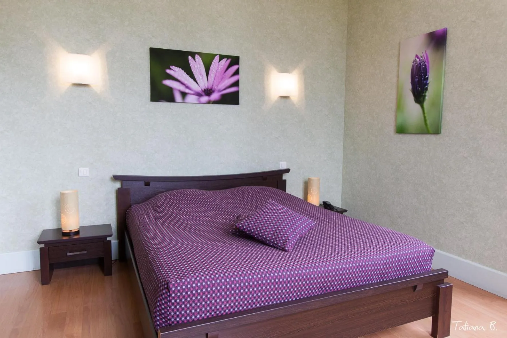 Bed in Domaine de Chantemerle