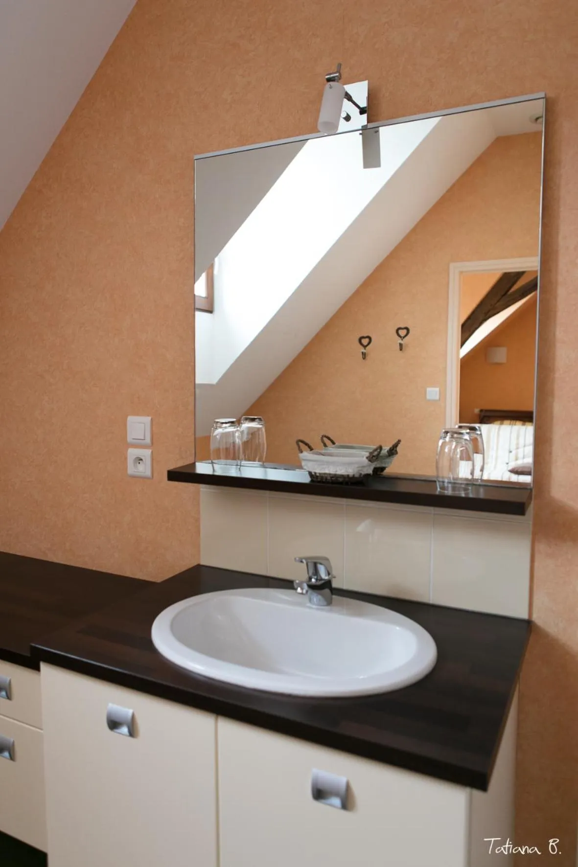 Bathroom in Domaine de Chantemerle