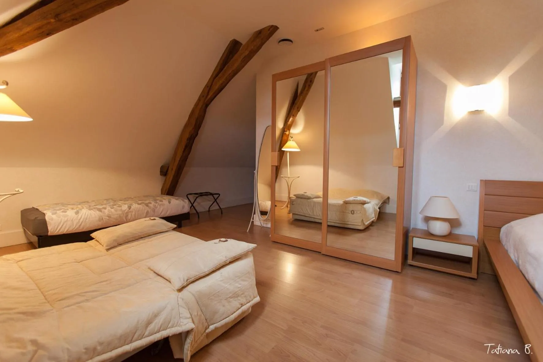 Bed in Domaine de Chantemerle