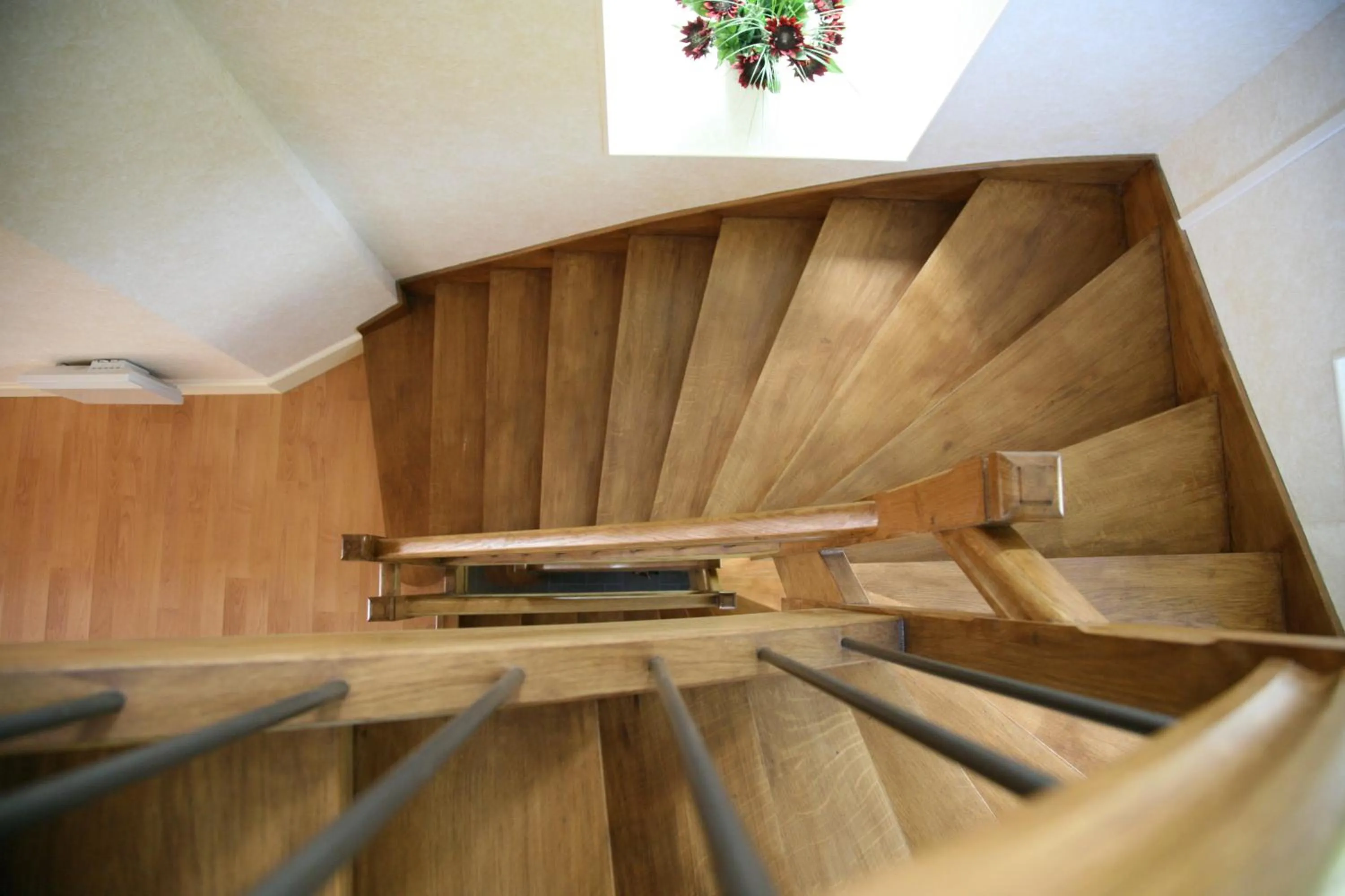 Decorative detail in Domaine de Chantemerle