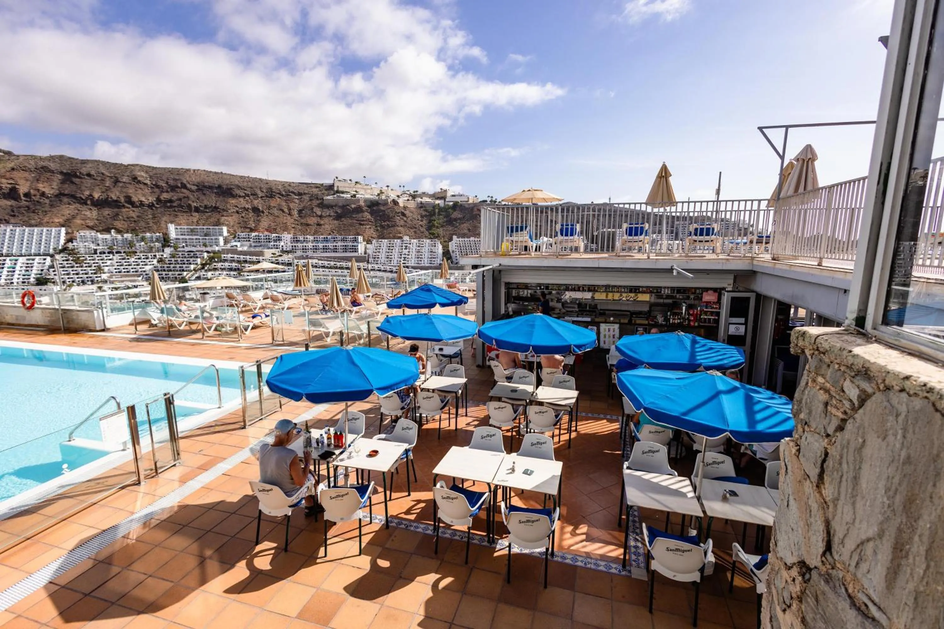 Balcony/Terrace in Servatur Montebello