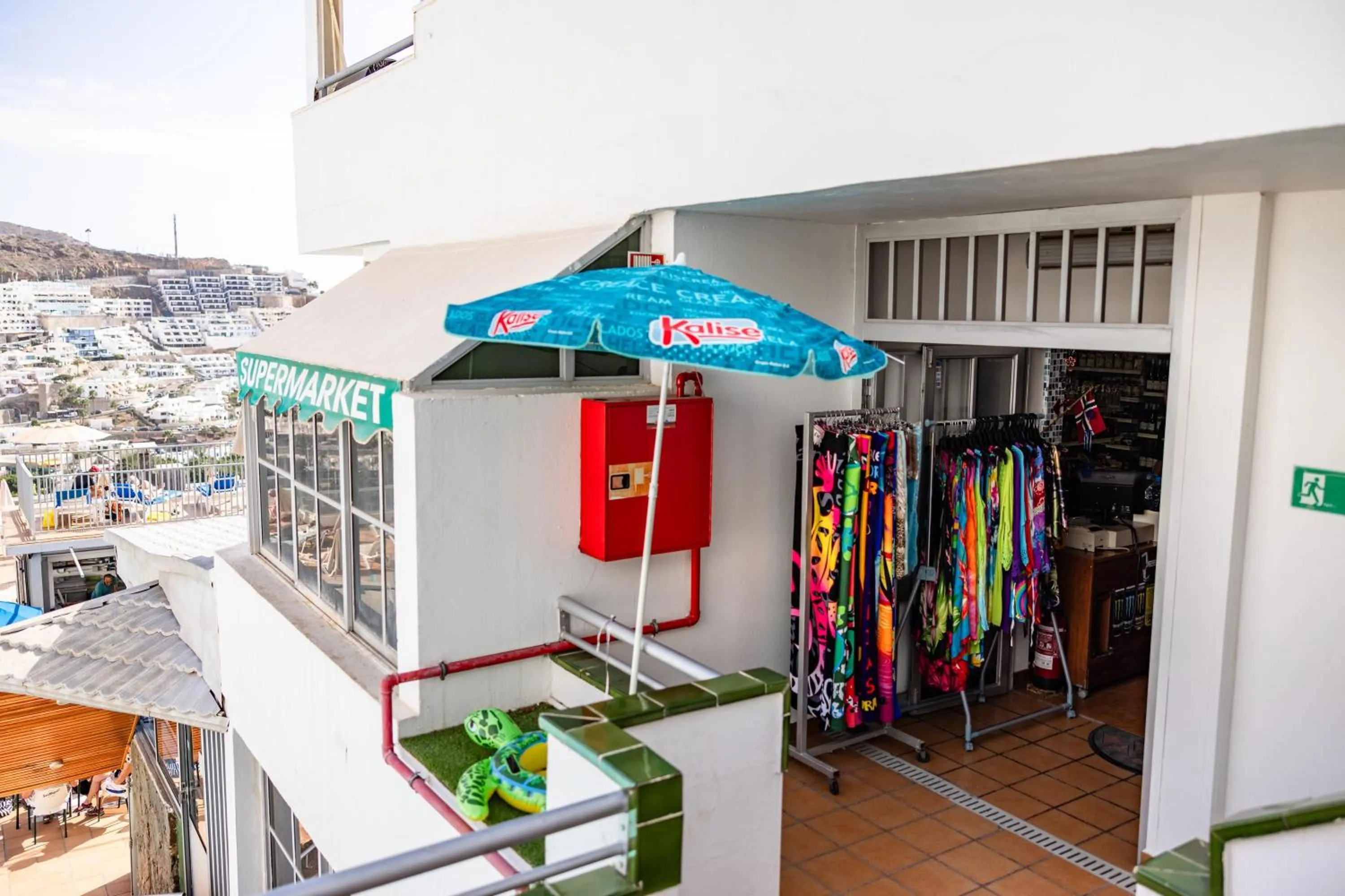 Area and facilities in Servatur Montebello