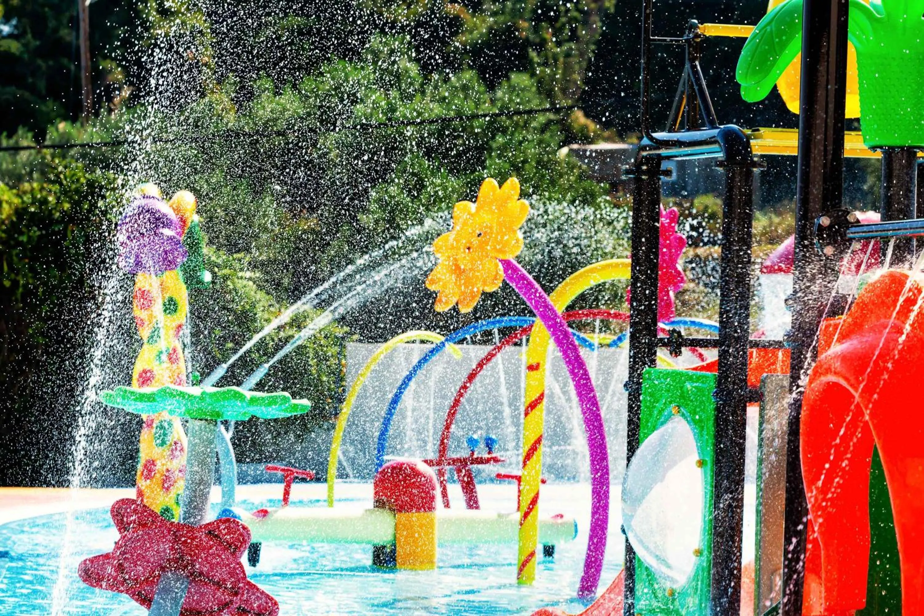 Aqua park in Atrium Hotel