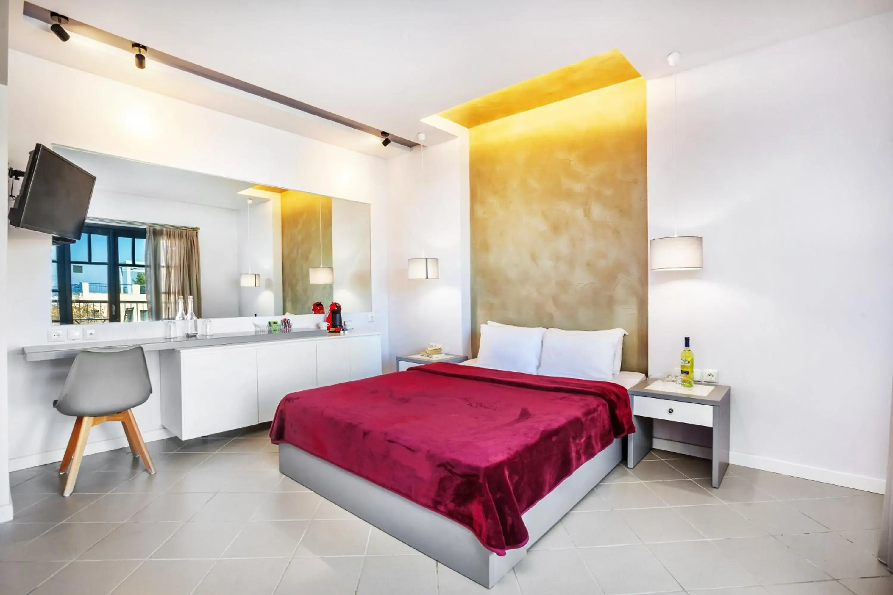 Bed in Atrium Hotel Bed in Atrium Hotel