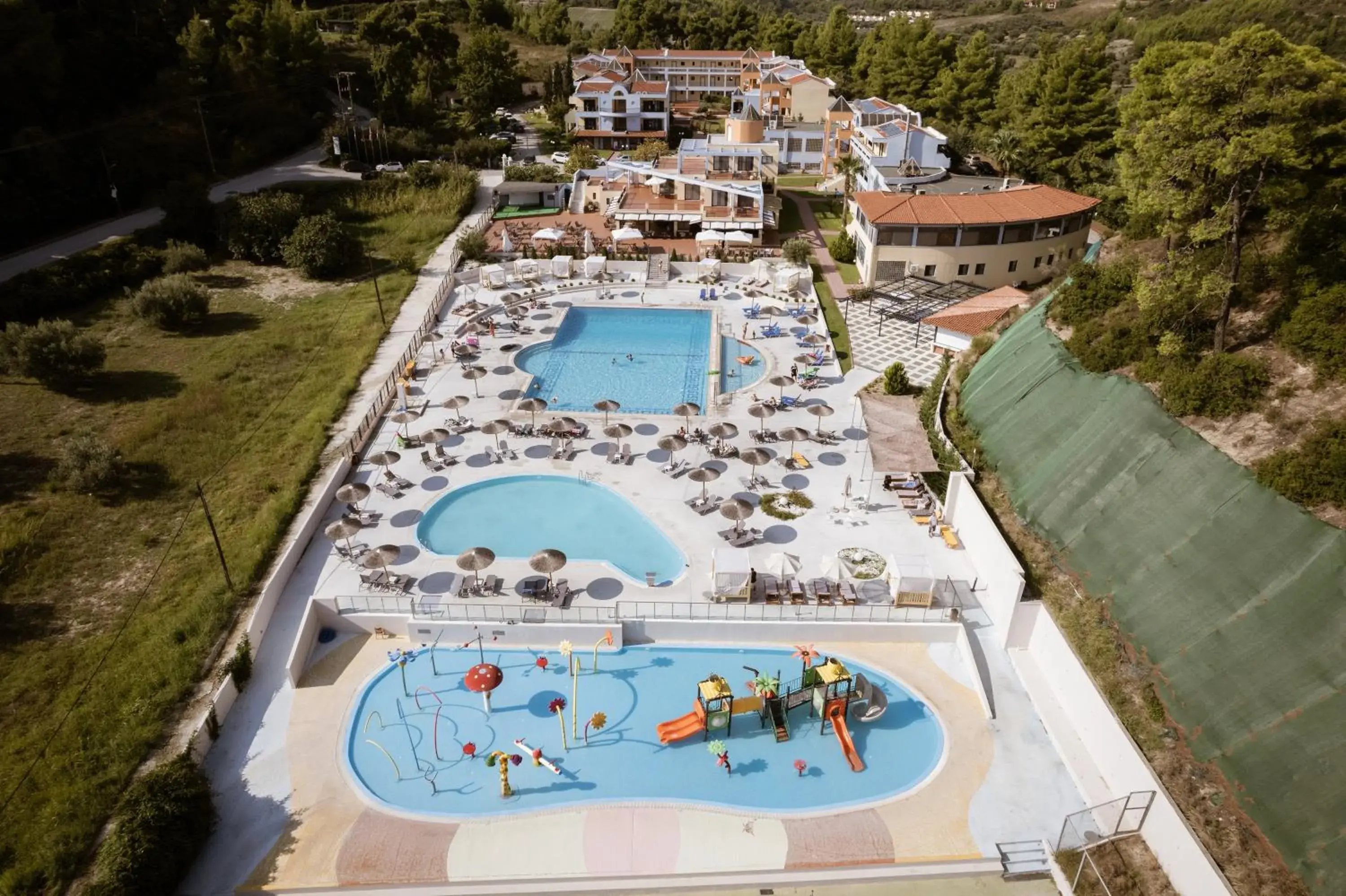Bird's eye view in Atrium Hotel Bird's eye view in Atrium Hotel