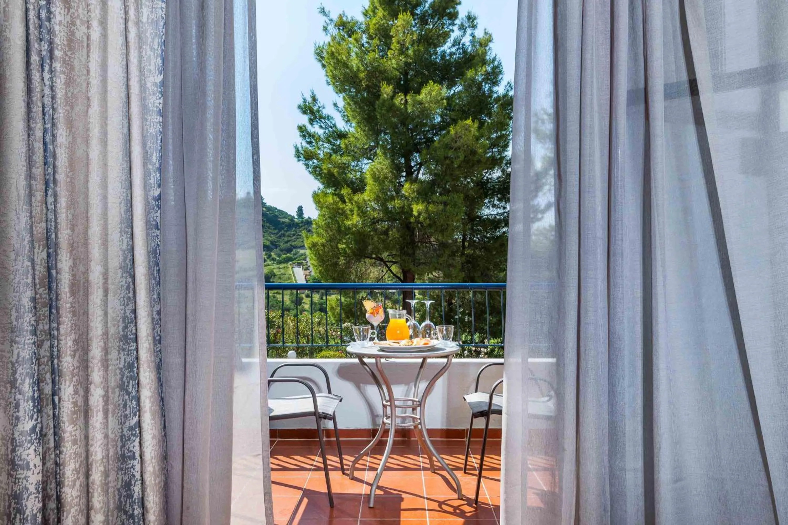 Balcony/Terrace in Atrium Hotel