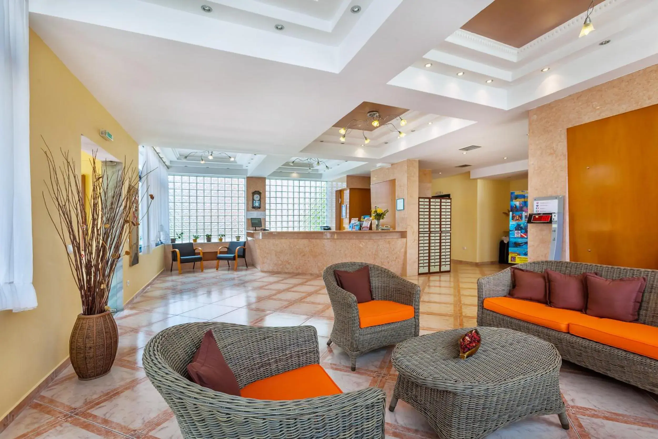 Lobby or reception in Atrium Hotel Lobby or reception in Atrium Hotel