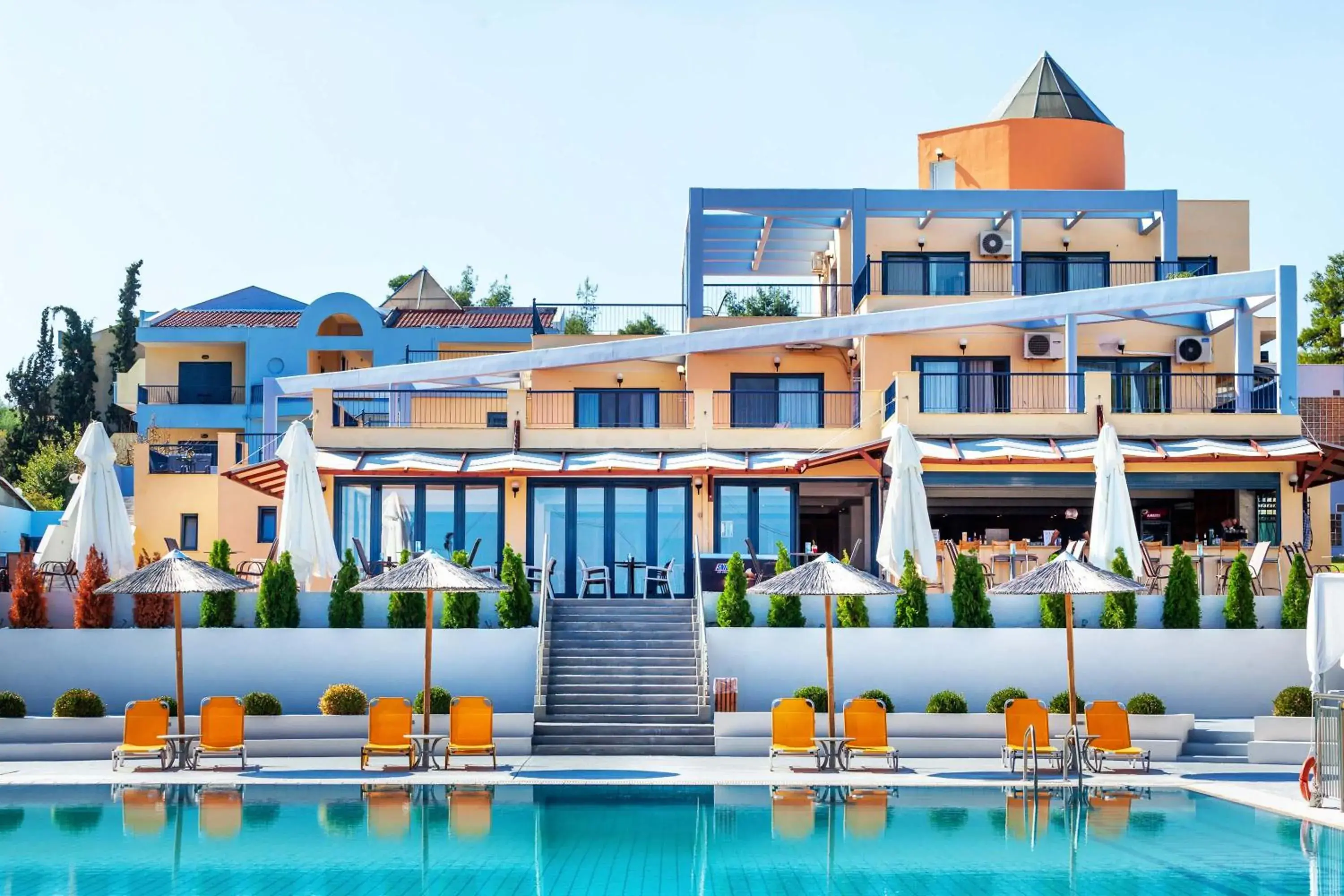 Property building in Atrium Hotel Property building in Atrium Hotel