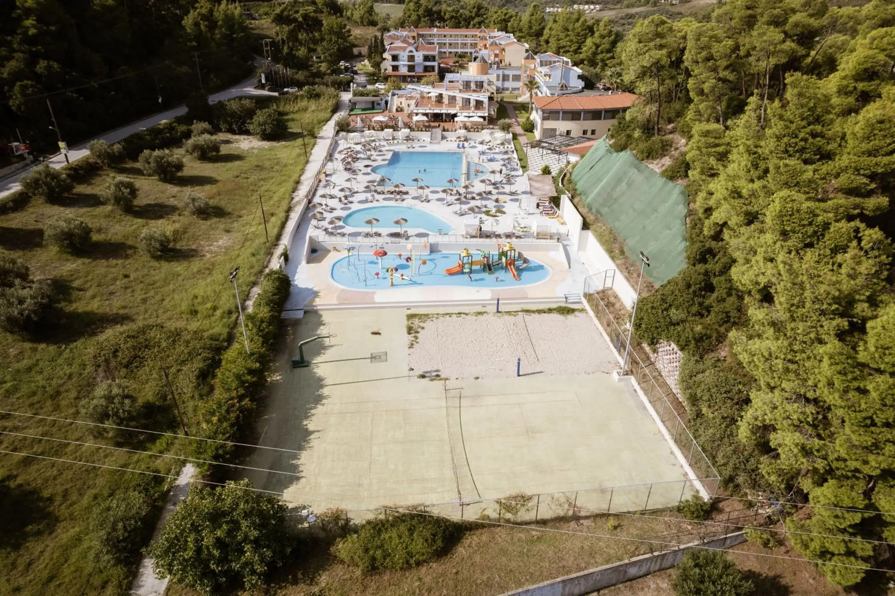 Bird's eye view in Atrium Hotel Bird's eye view in Atrium Hotel