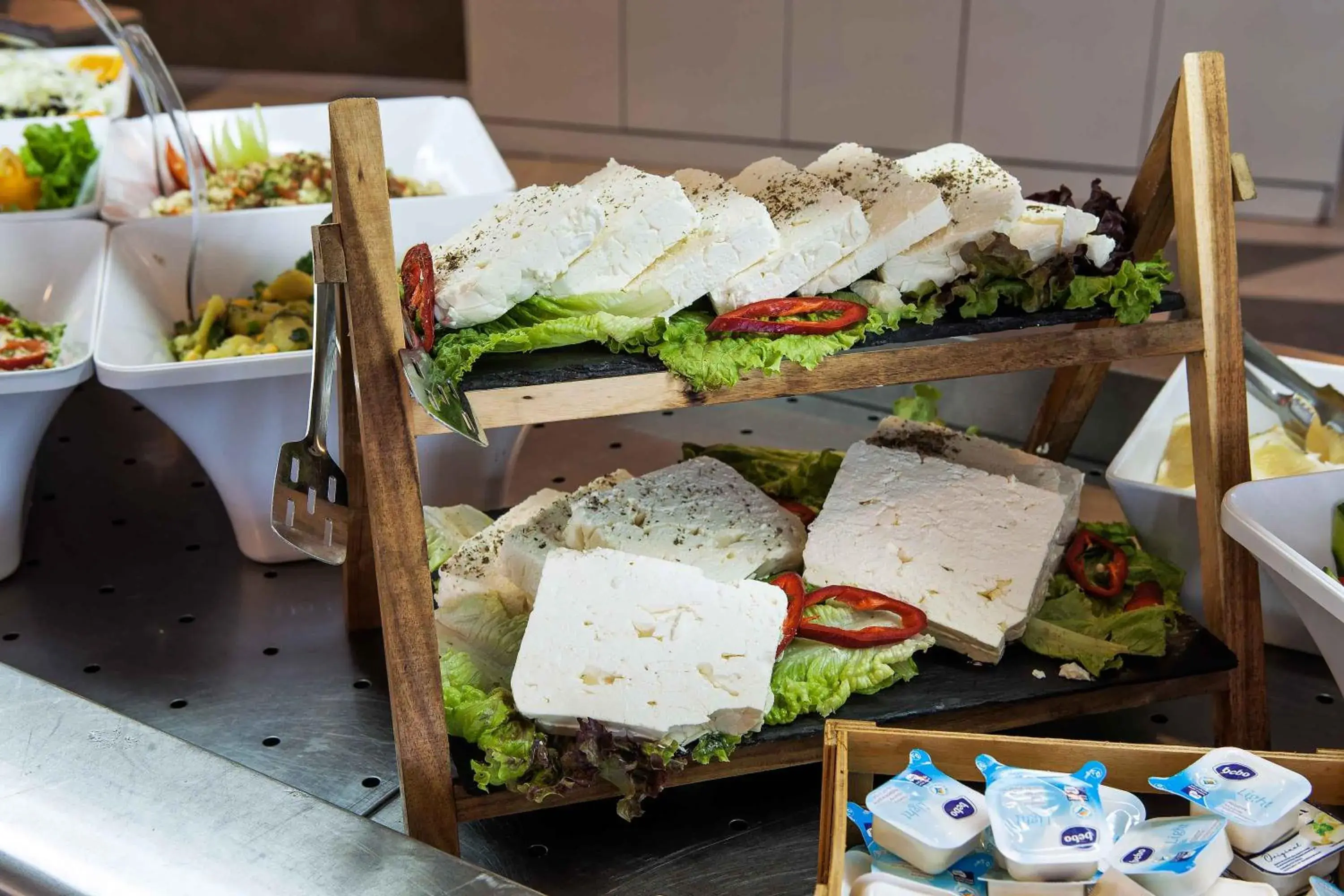 Breakfast in Atrium Hotel Breakfast in Atrium Hotel