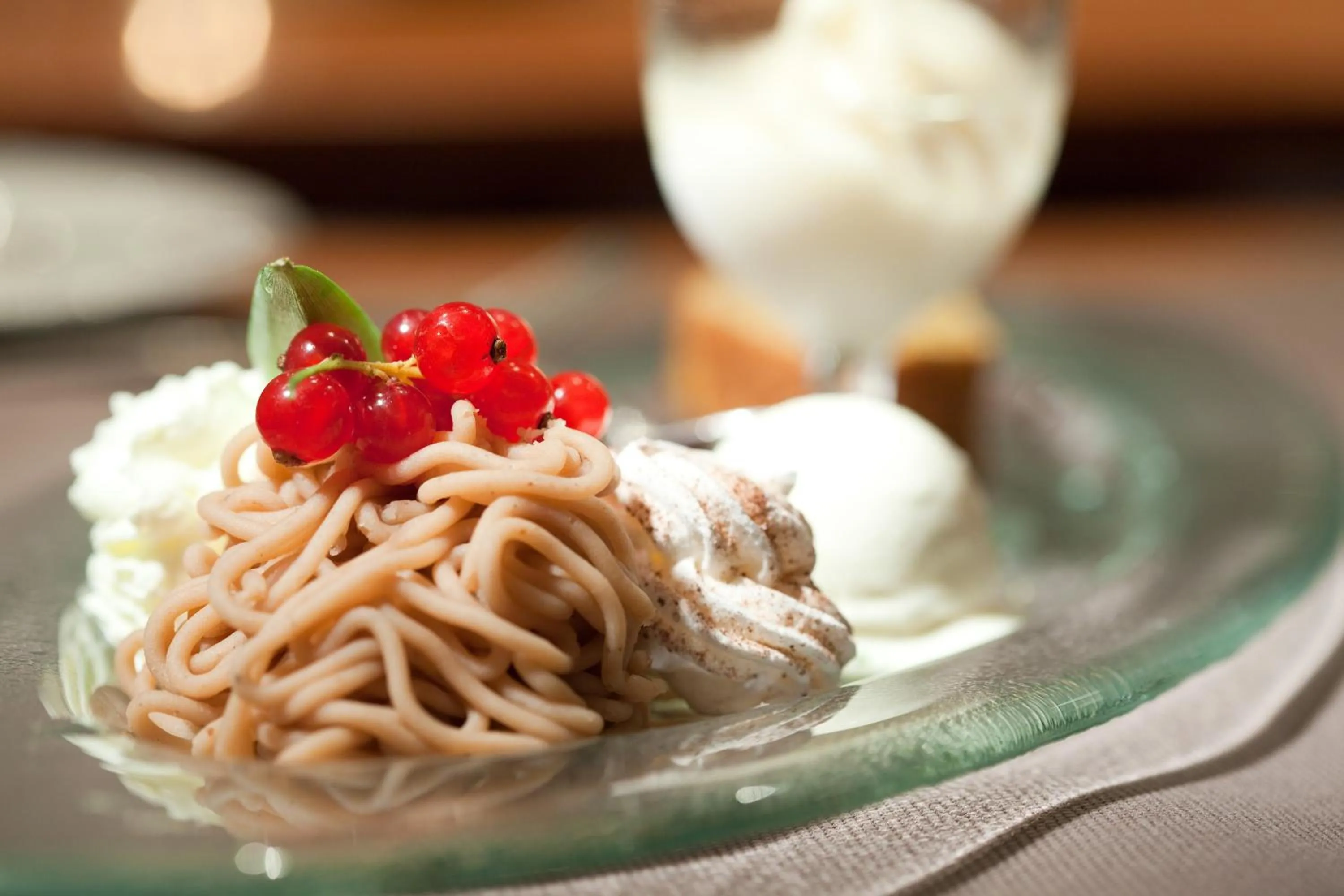 Food and drinks in Seehotel Bönigen