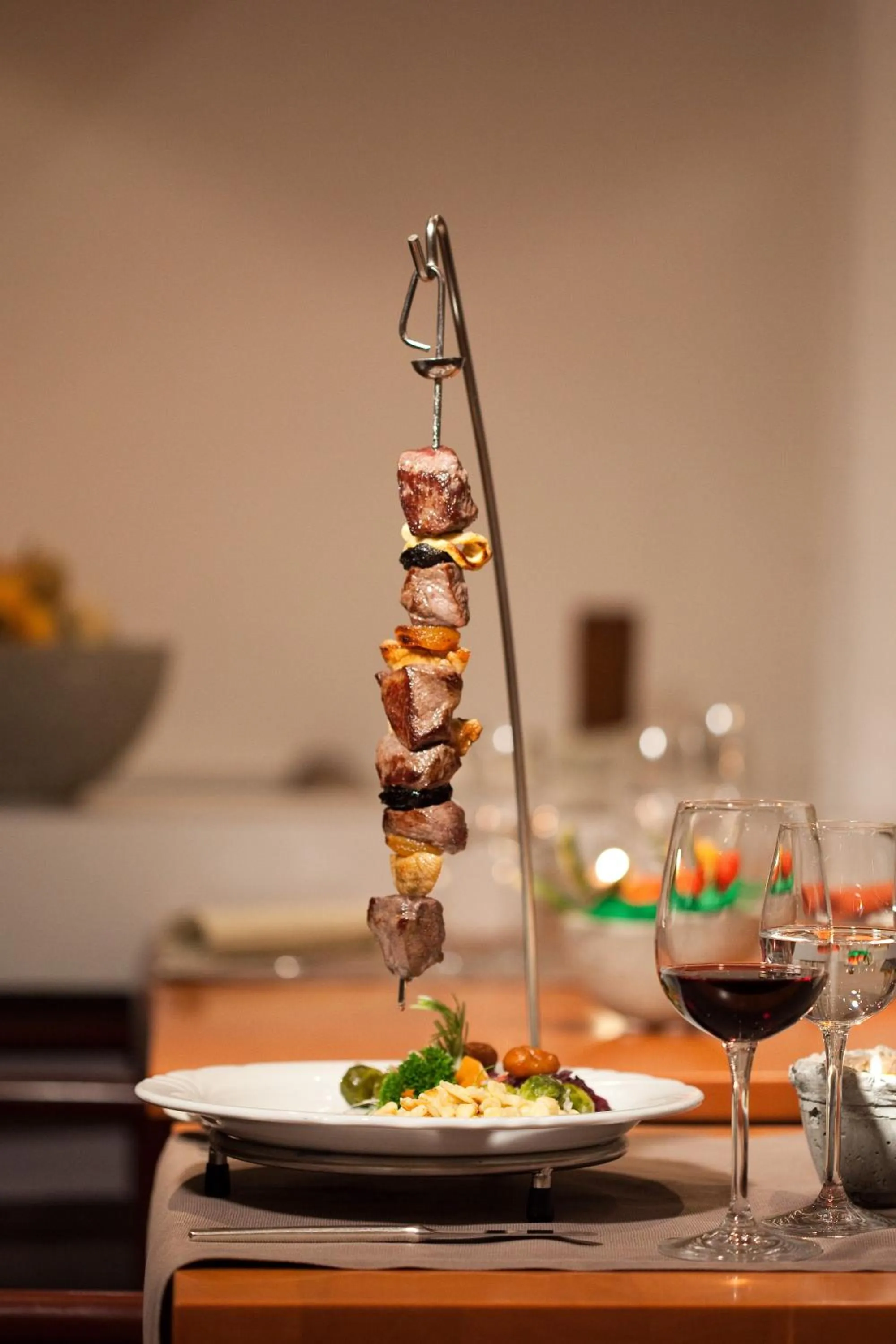 Food and drinks in Seehotel Bönigen