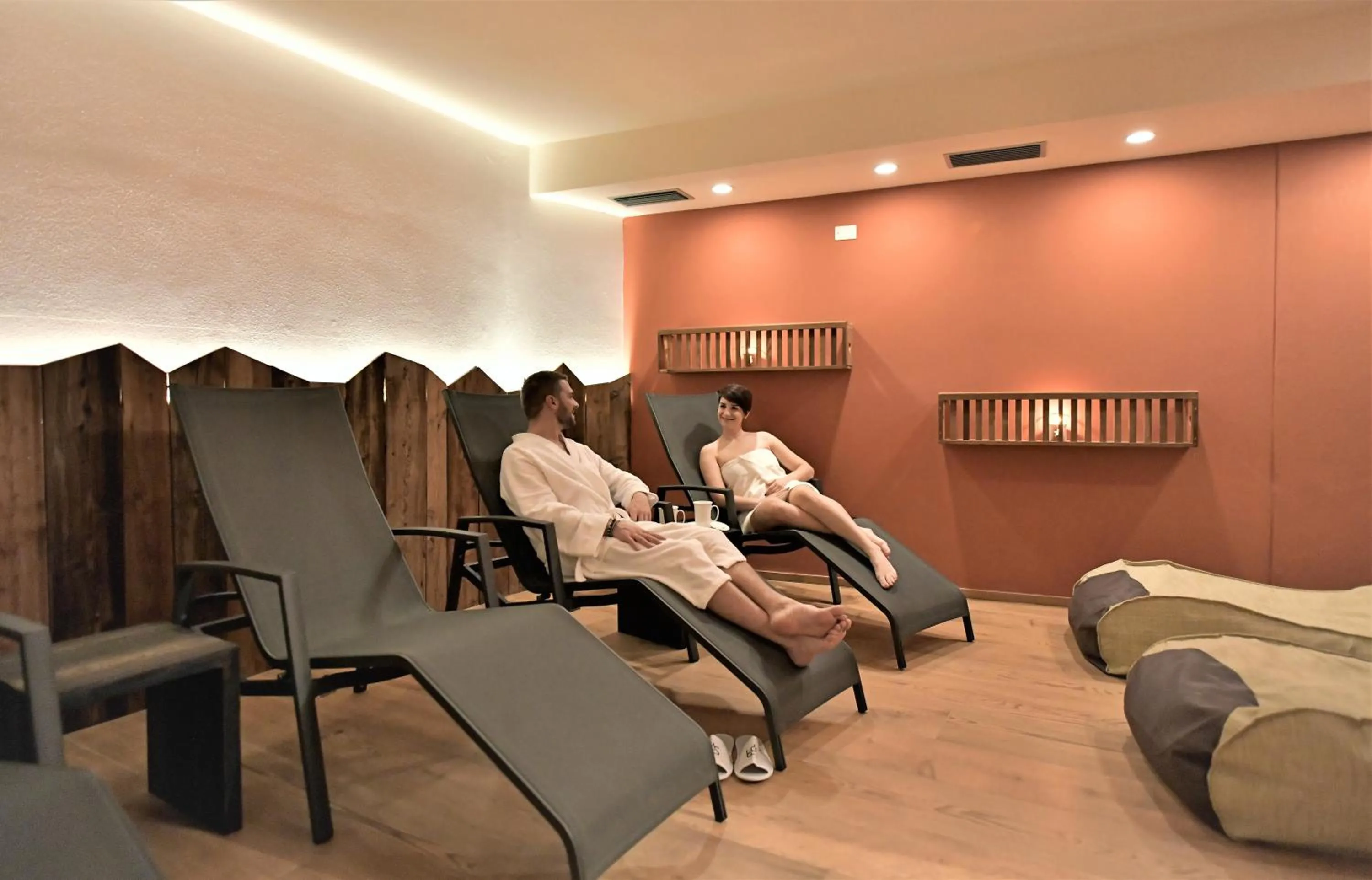 Spa and wellness centre/facilities in Alp Hotel Dolomiti
