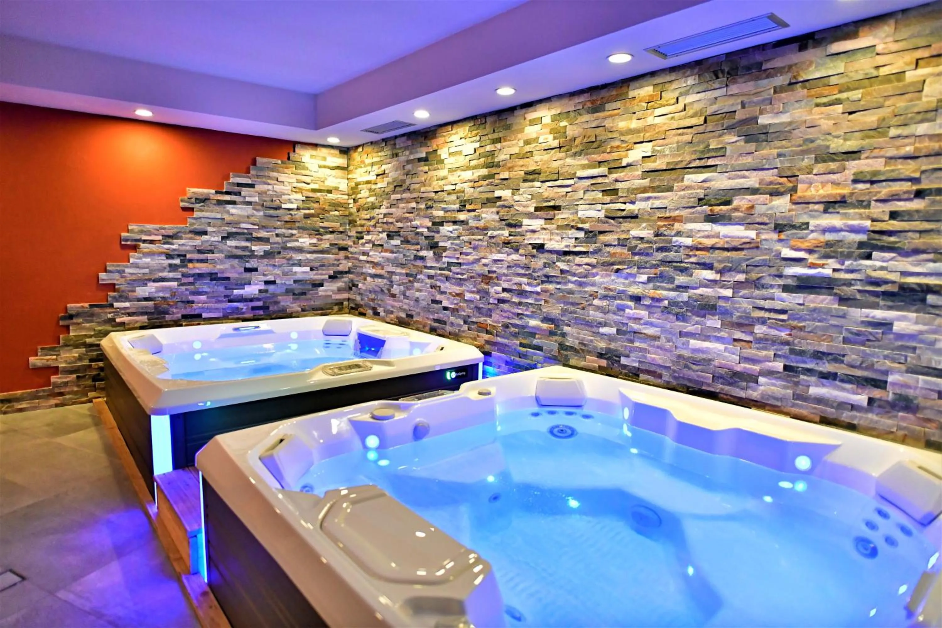 Spa and wellness centre/facilities in Alp Hotel Dolomiti
