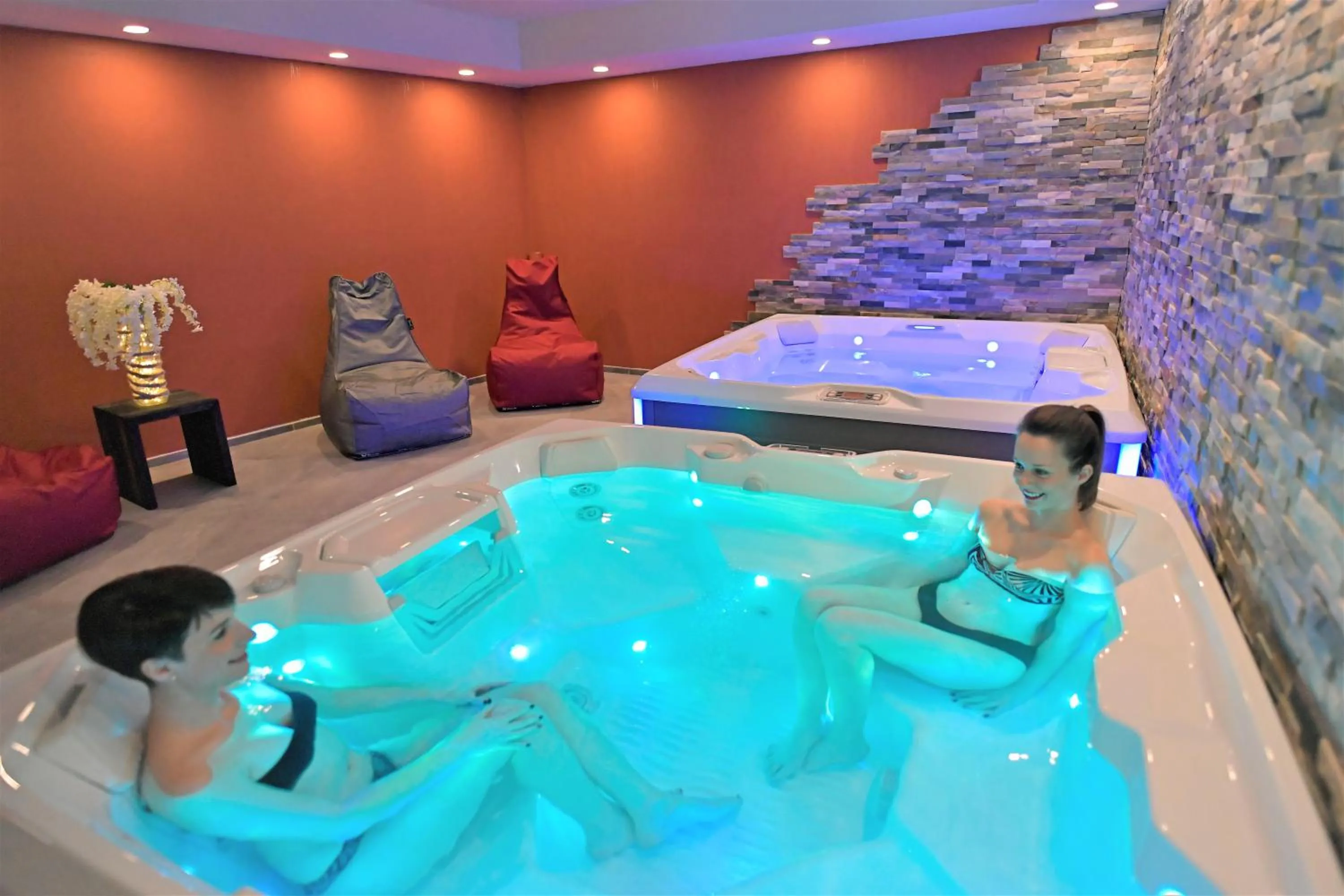 Spa and wellness centre/facilities in Alp Hotel Dolomiti