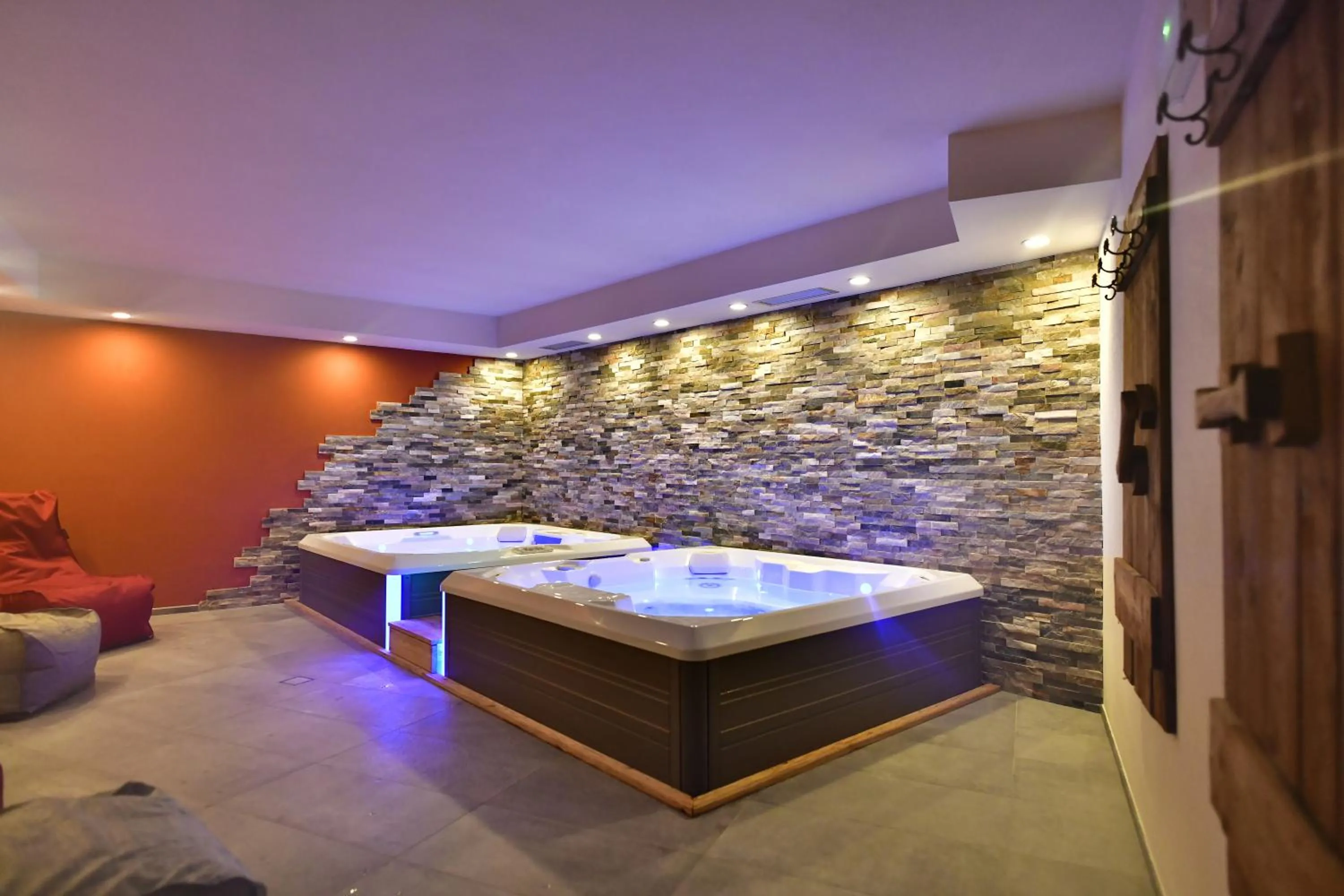 Spa and wellness centre/facilities in Alp Hotel Dolomiti