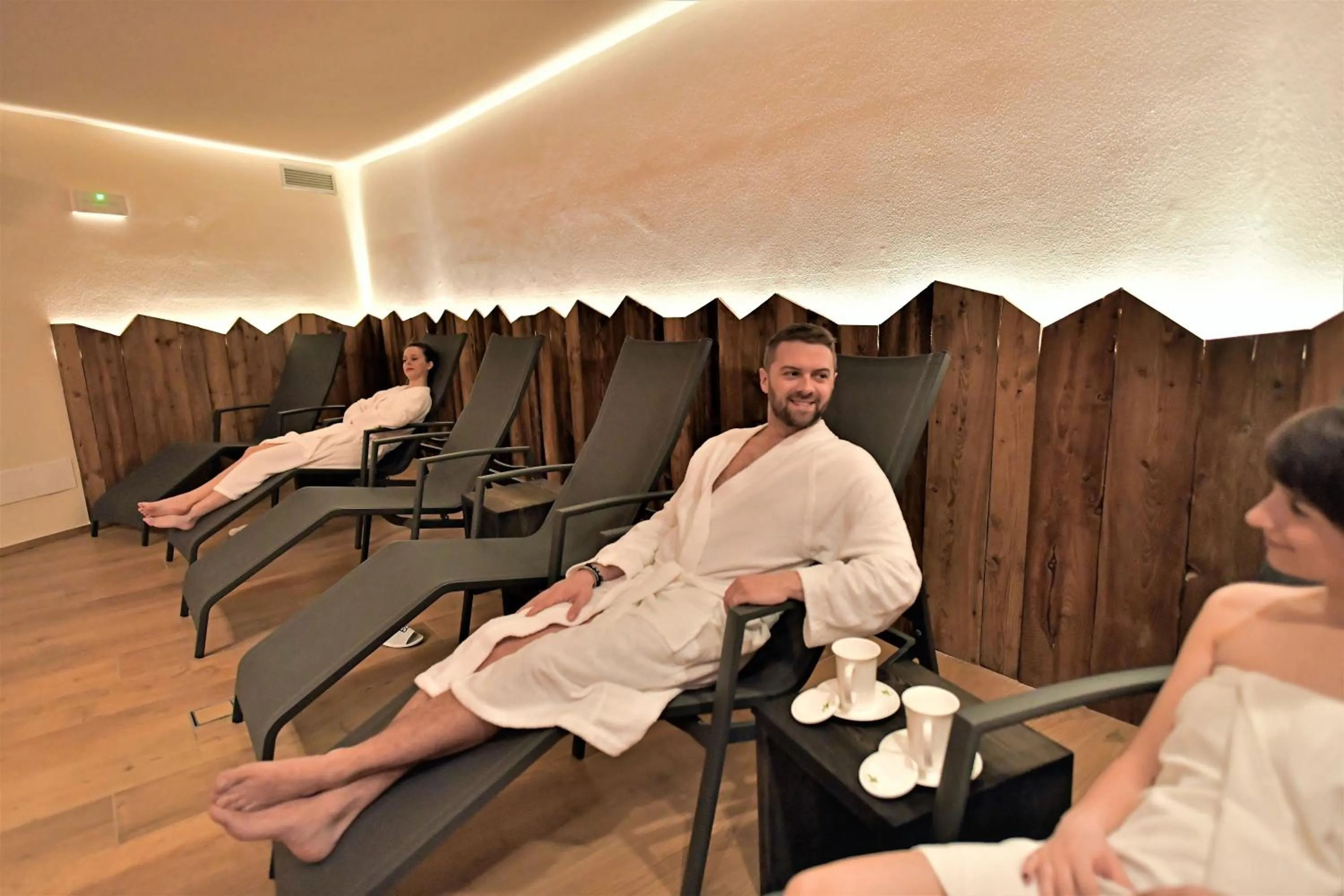 Spa and wellness centre/facilities in Alp Hotel Dolomiti