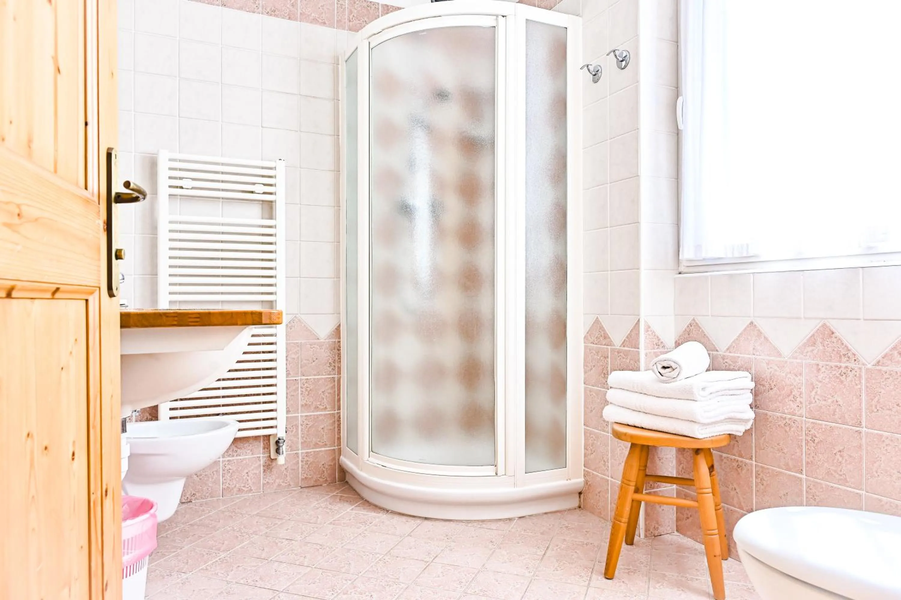 Bathroom in Alp Hotel Dolomiti