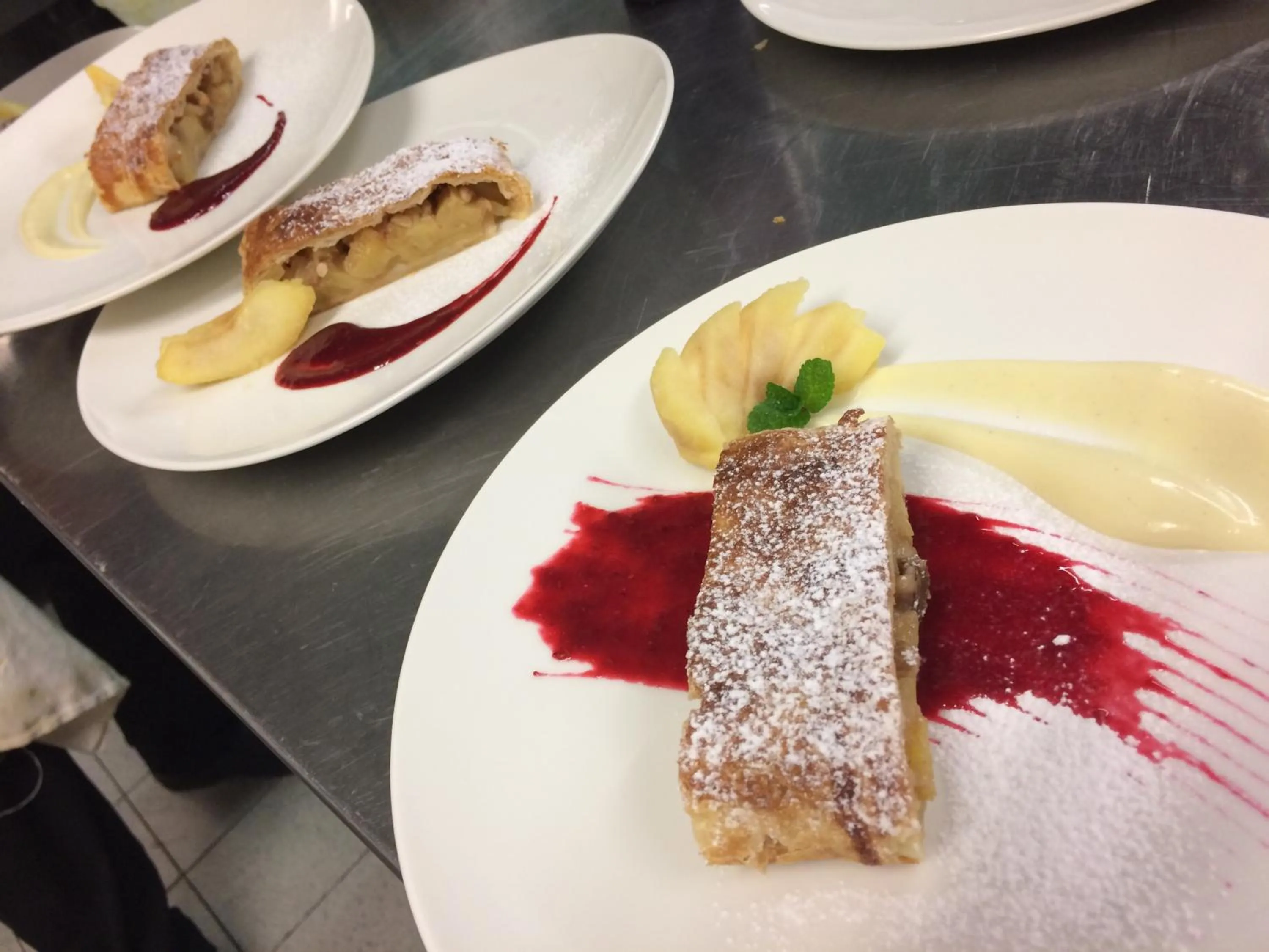 Food in Alp Hotel Dolomiti