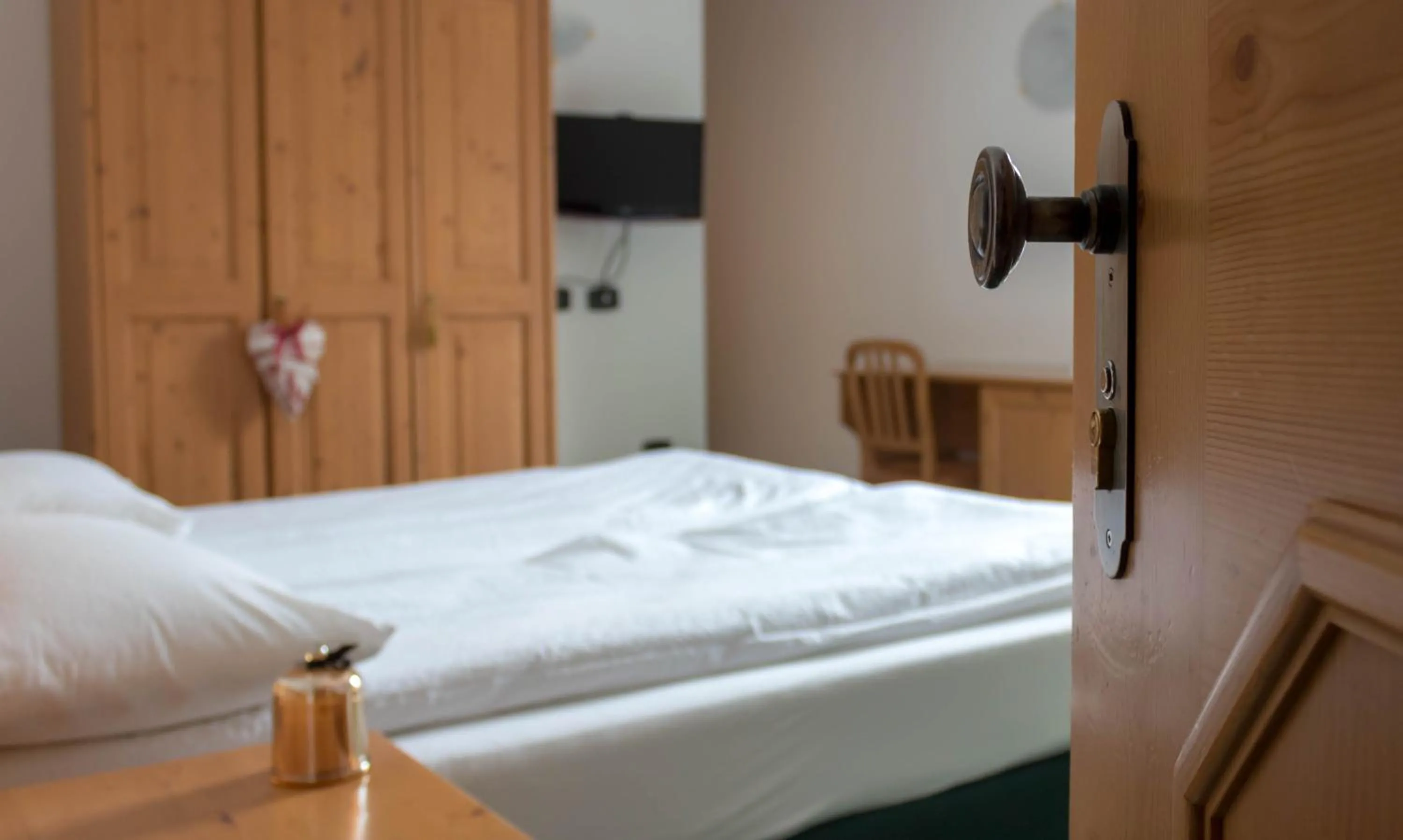 Bedroom, Bed in Alp Hotel Dolomiti