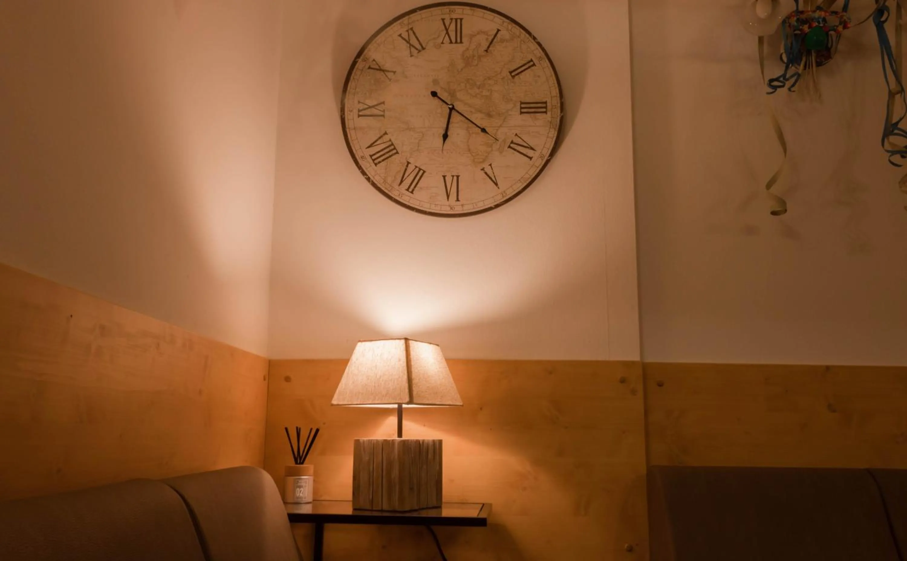 Decorative detail in Alp Hotel Dolomiti