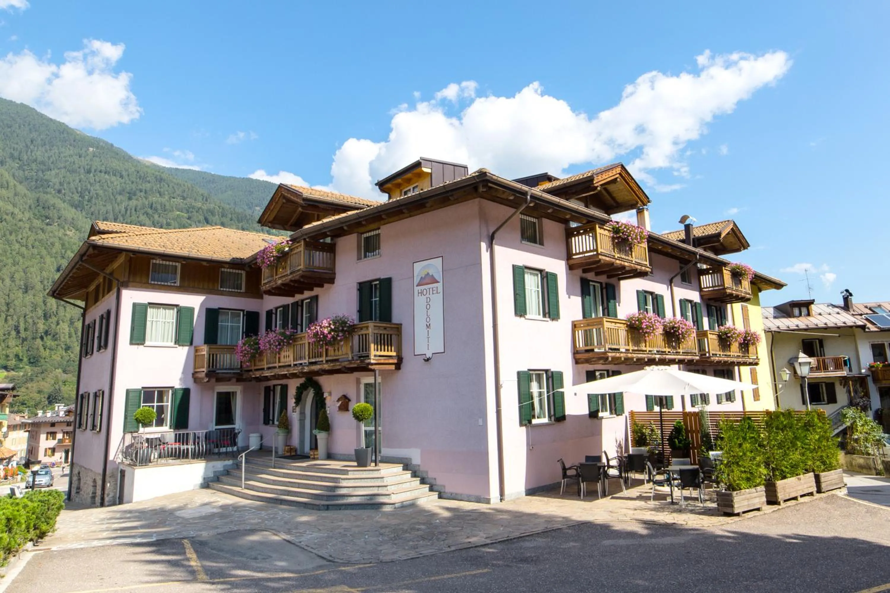 Property building in Alp Hotel Dolomiti